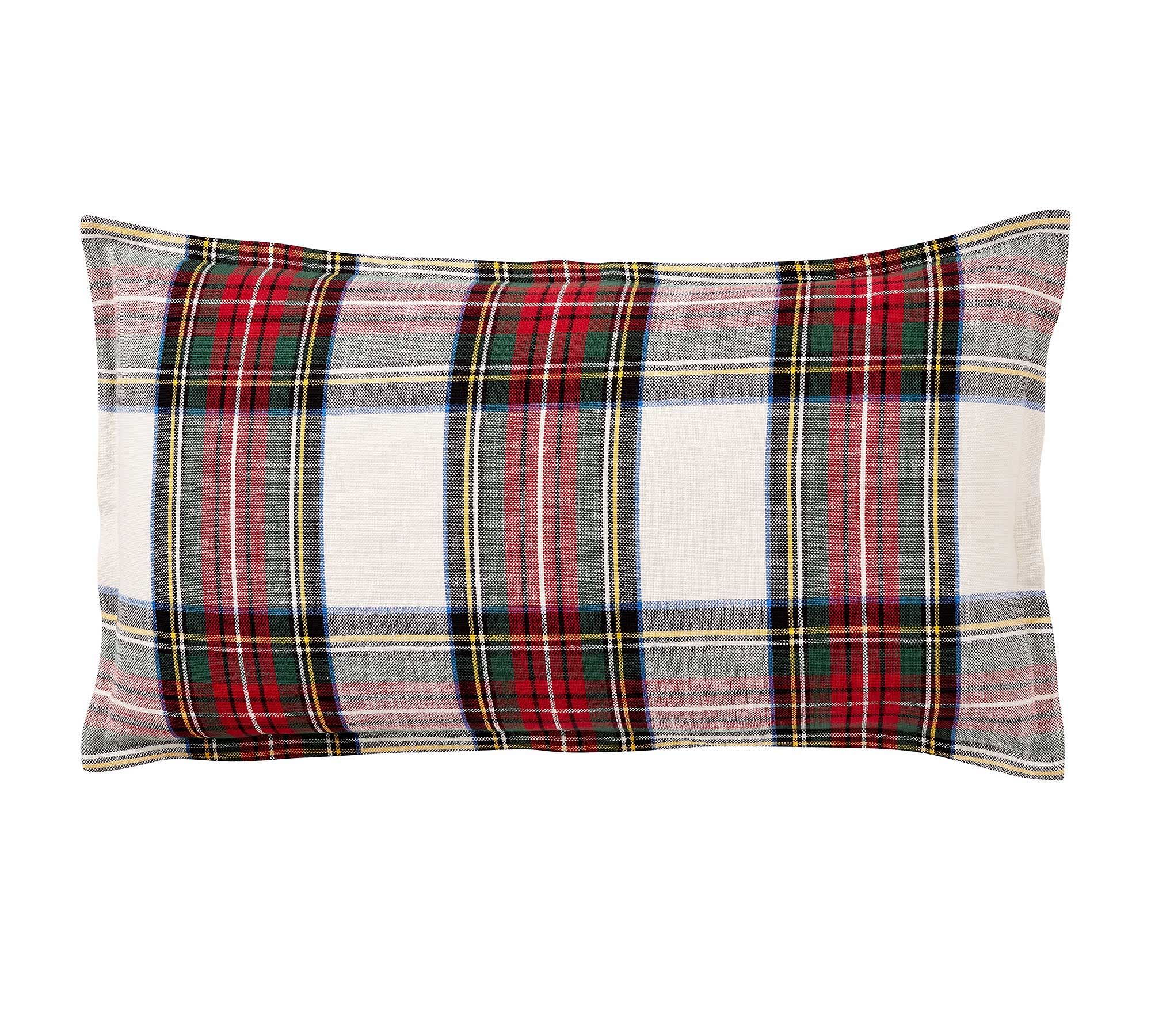 Stewart Plaid Sham