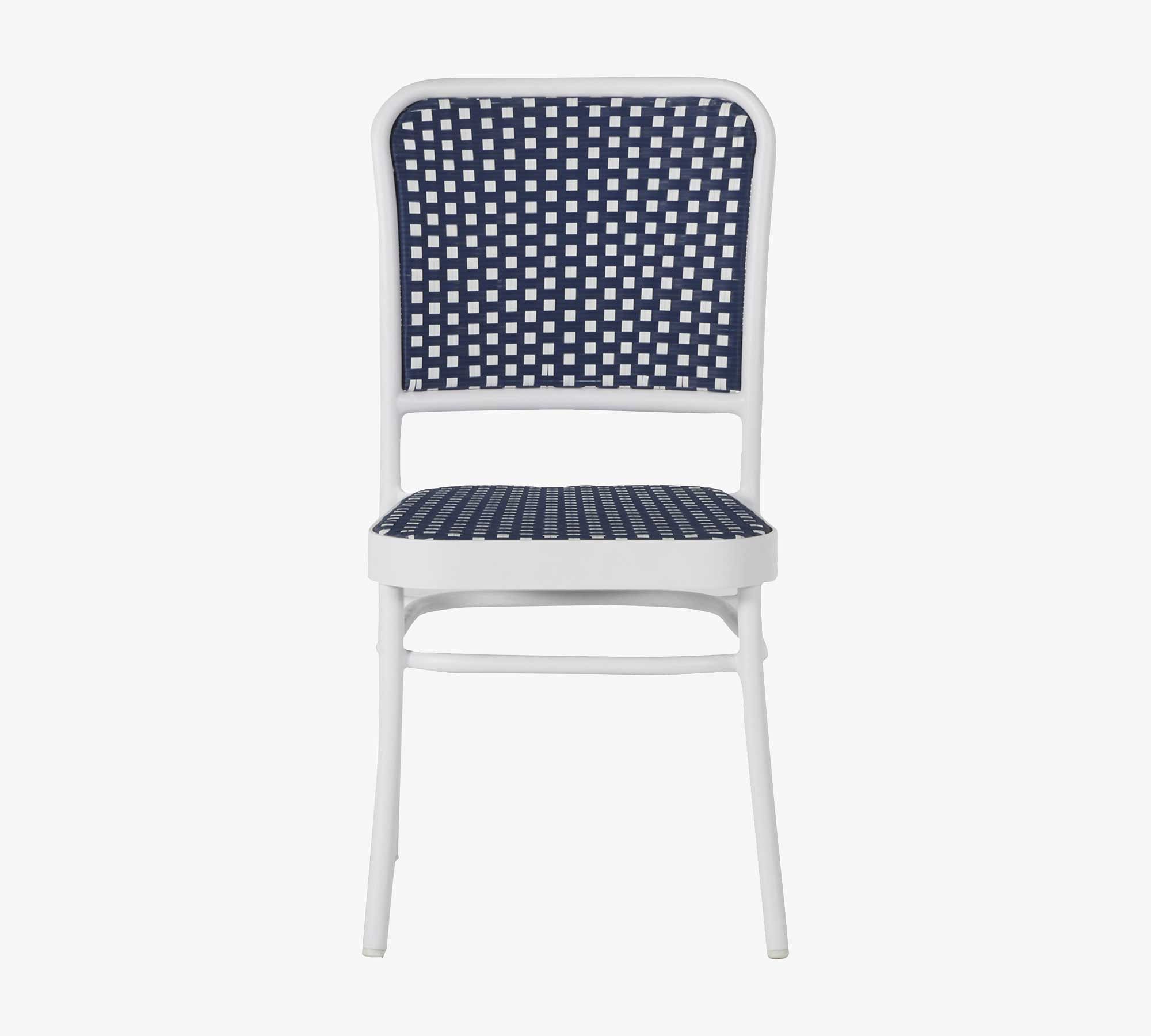 Nico Wicker Woven Outdoor Dining Chair