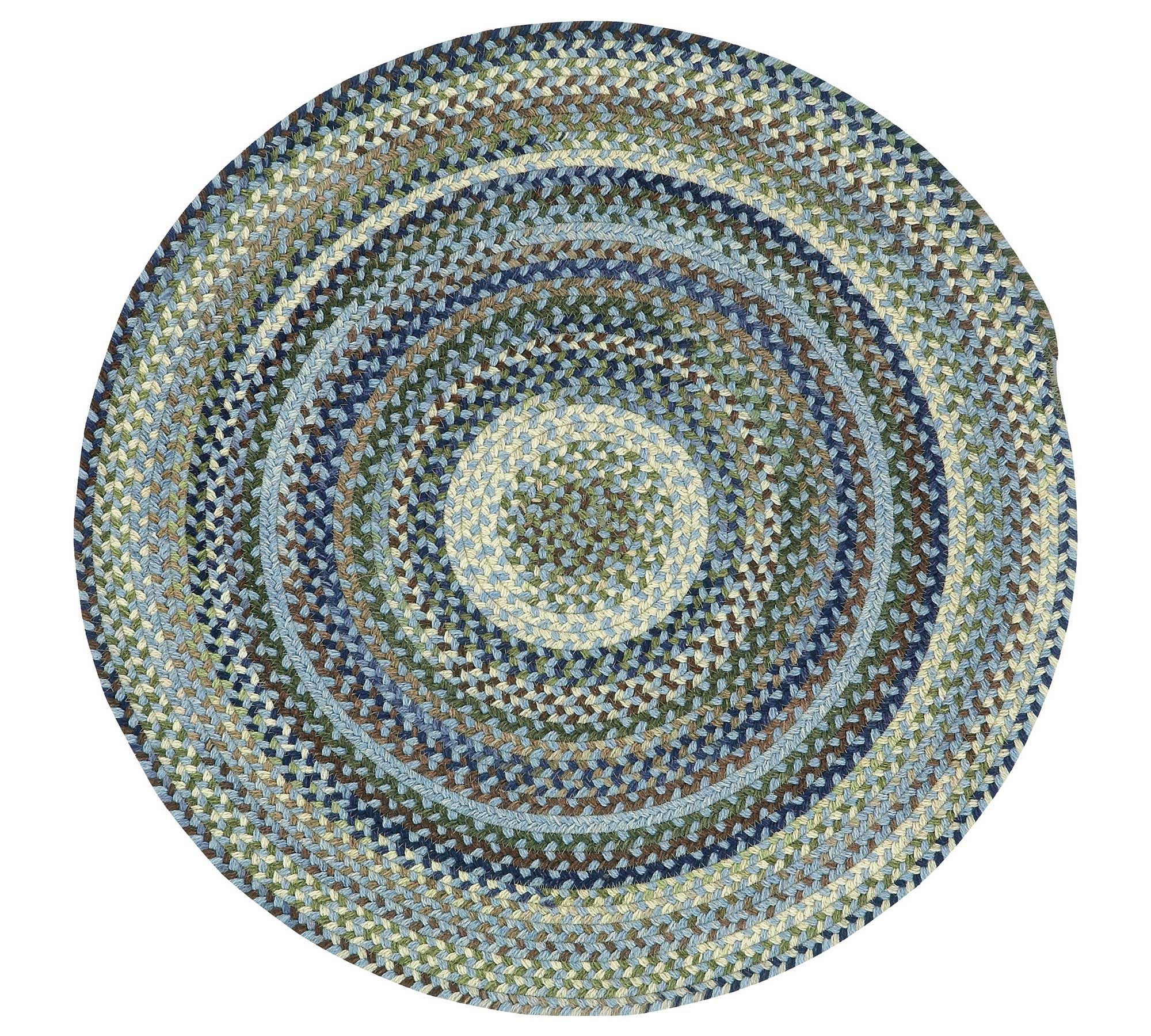 Seward Round Braided Rug