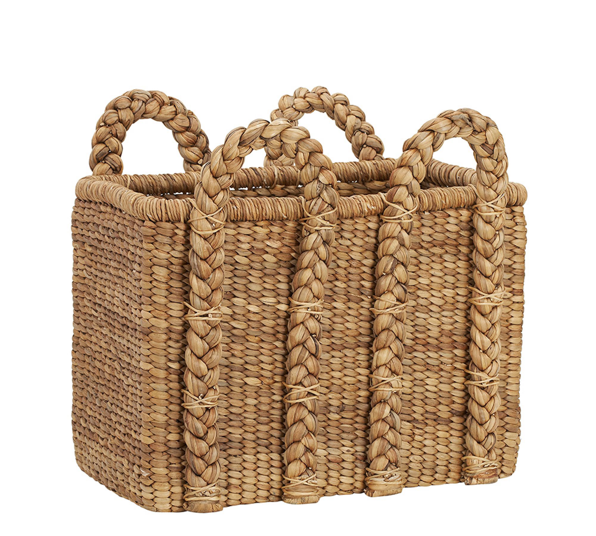 Beachcomber Handwoven Rectangular Baskets