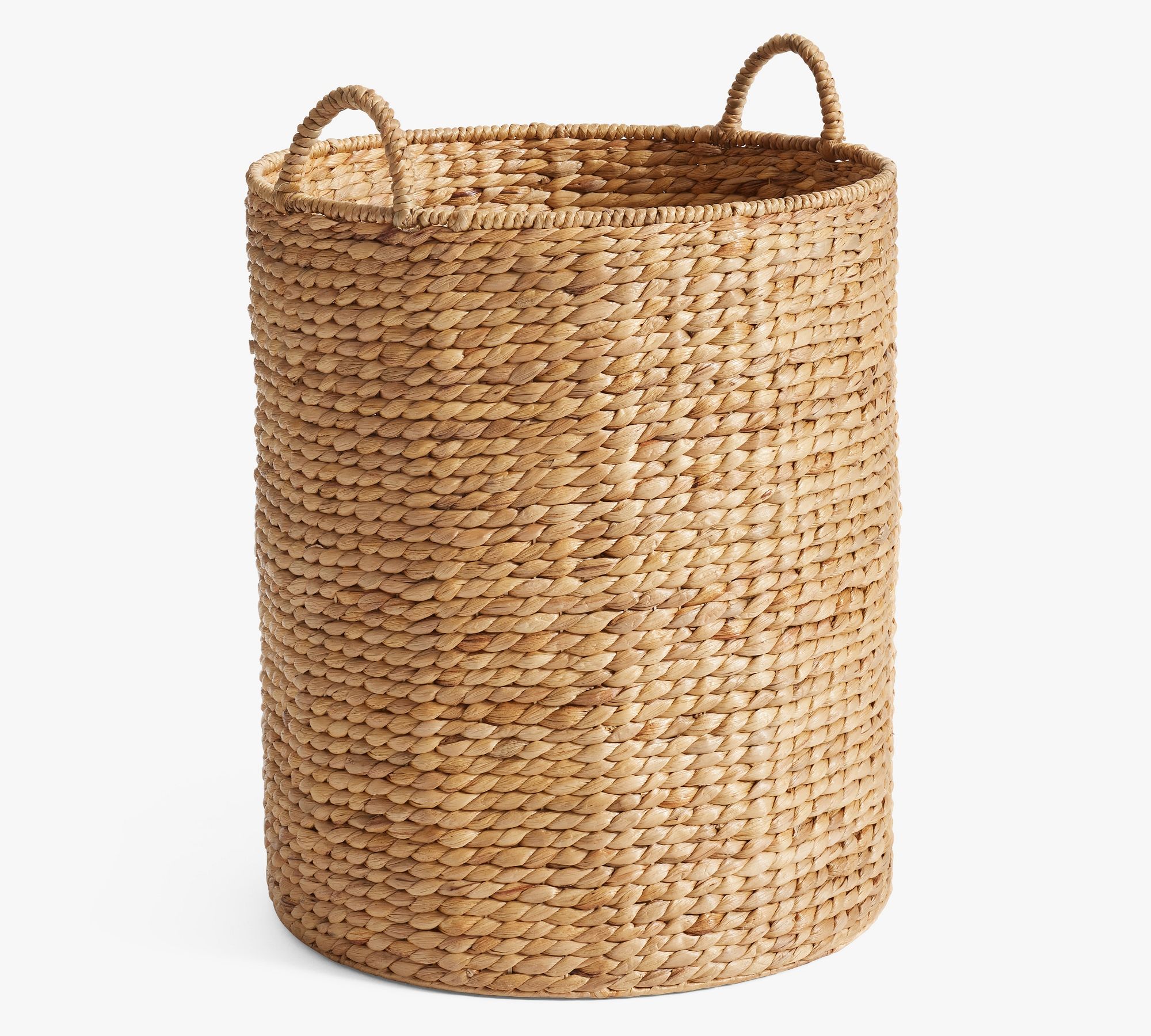 Savannah Handwoven Seagrass Tote Basket