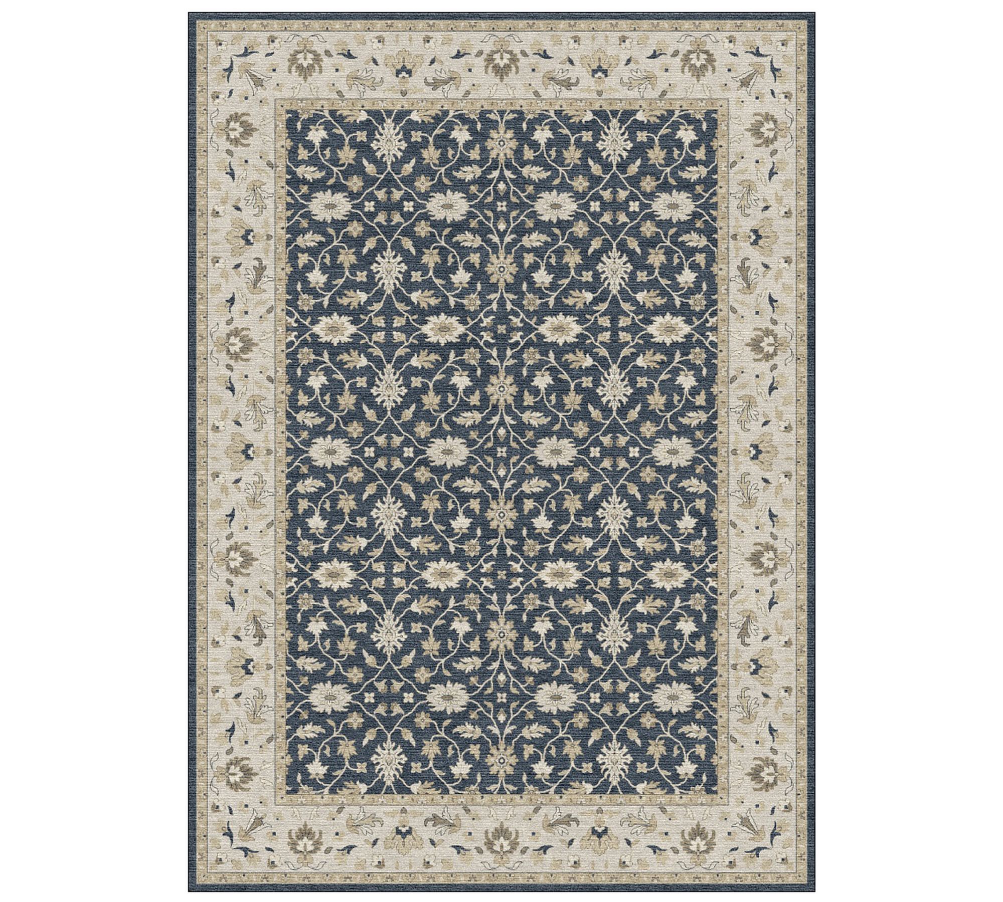 Malika Persian-Style Hand-Tufted Wool Rug