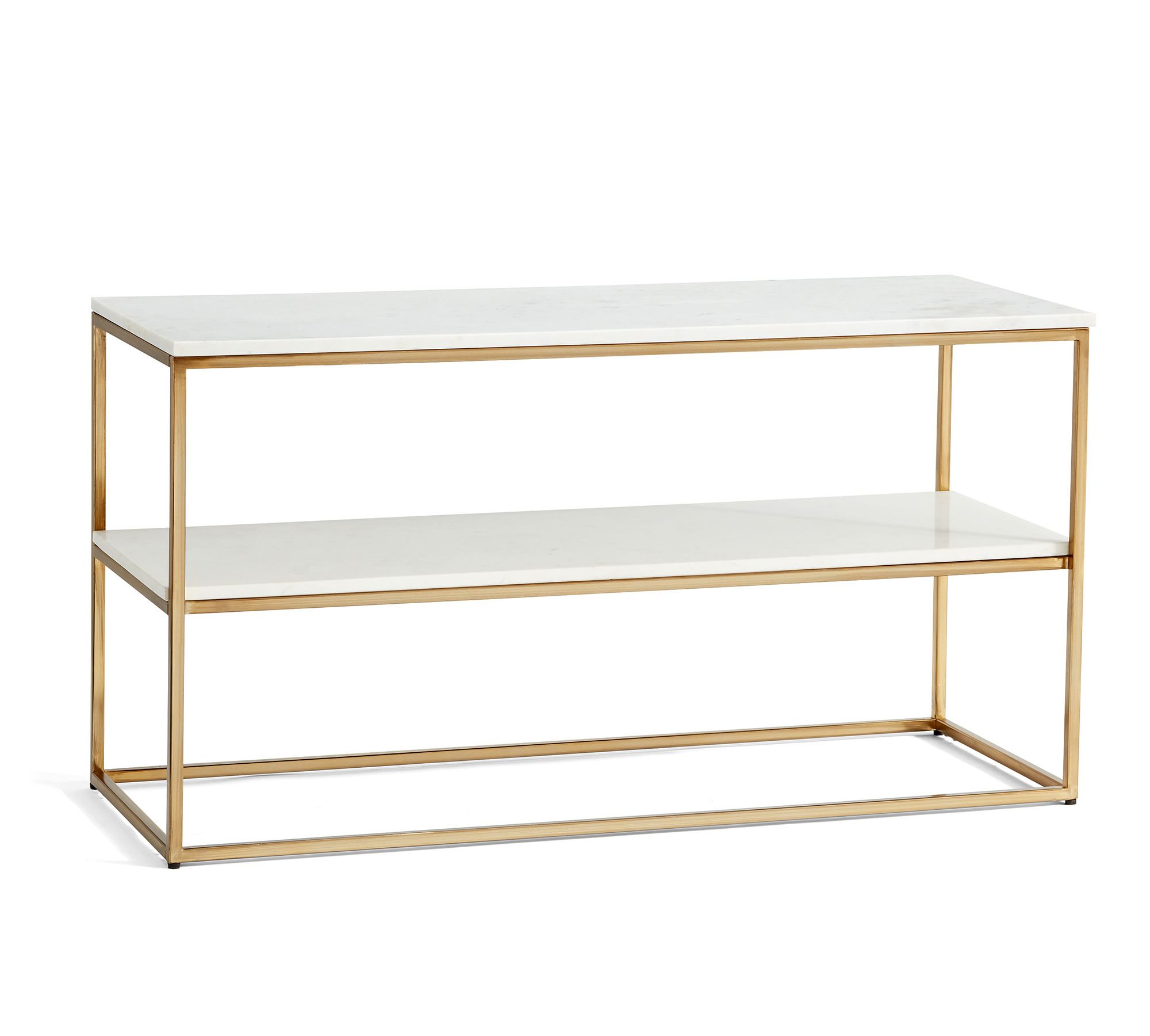 Delaney Marble Media Console