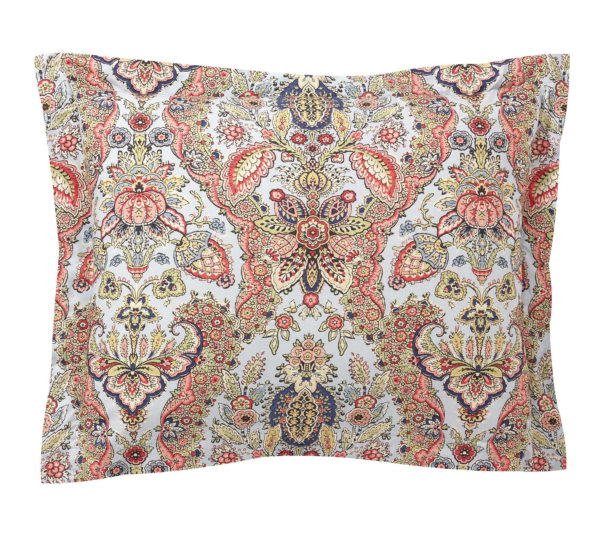 Florentine Paisley Percale Sham