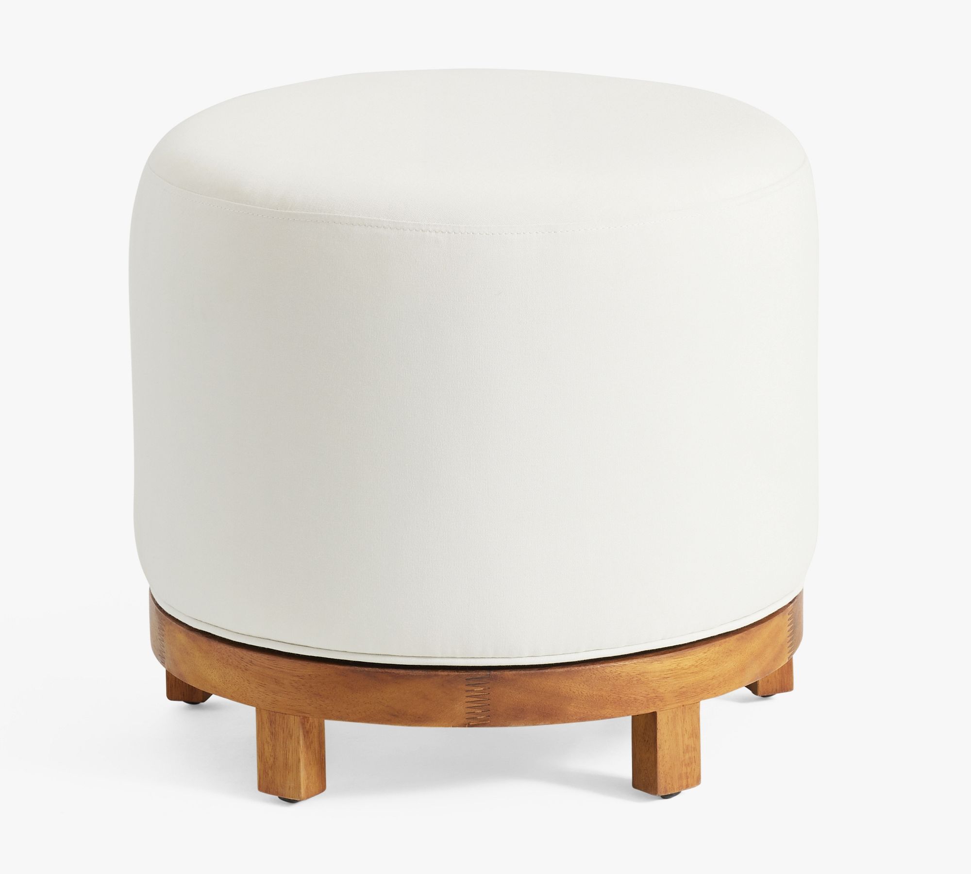 Jake Swivel Upholstered Outdoor Stool