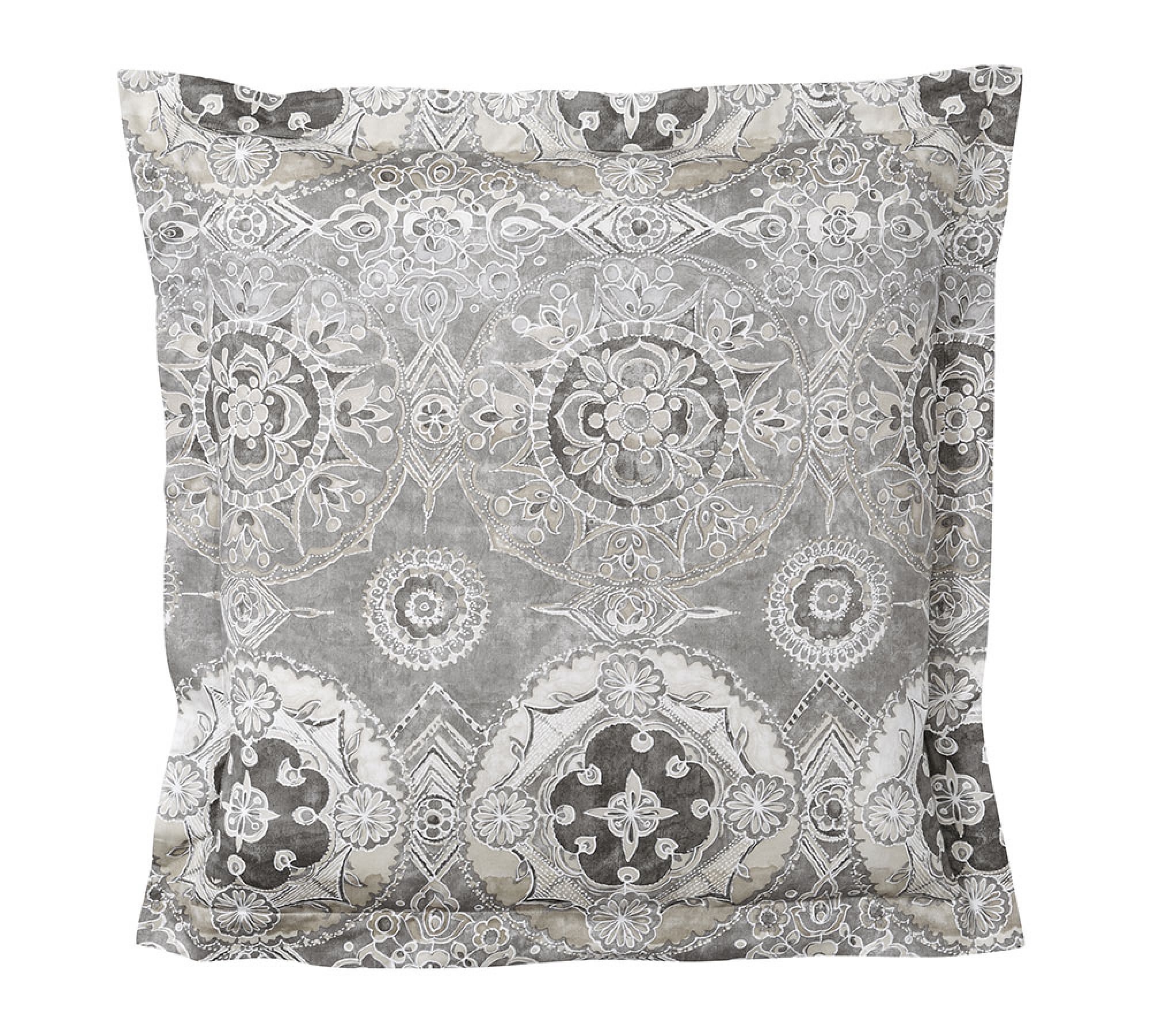 Jacquelyn Medallion Organic Sateen Sham