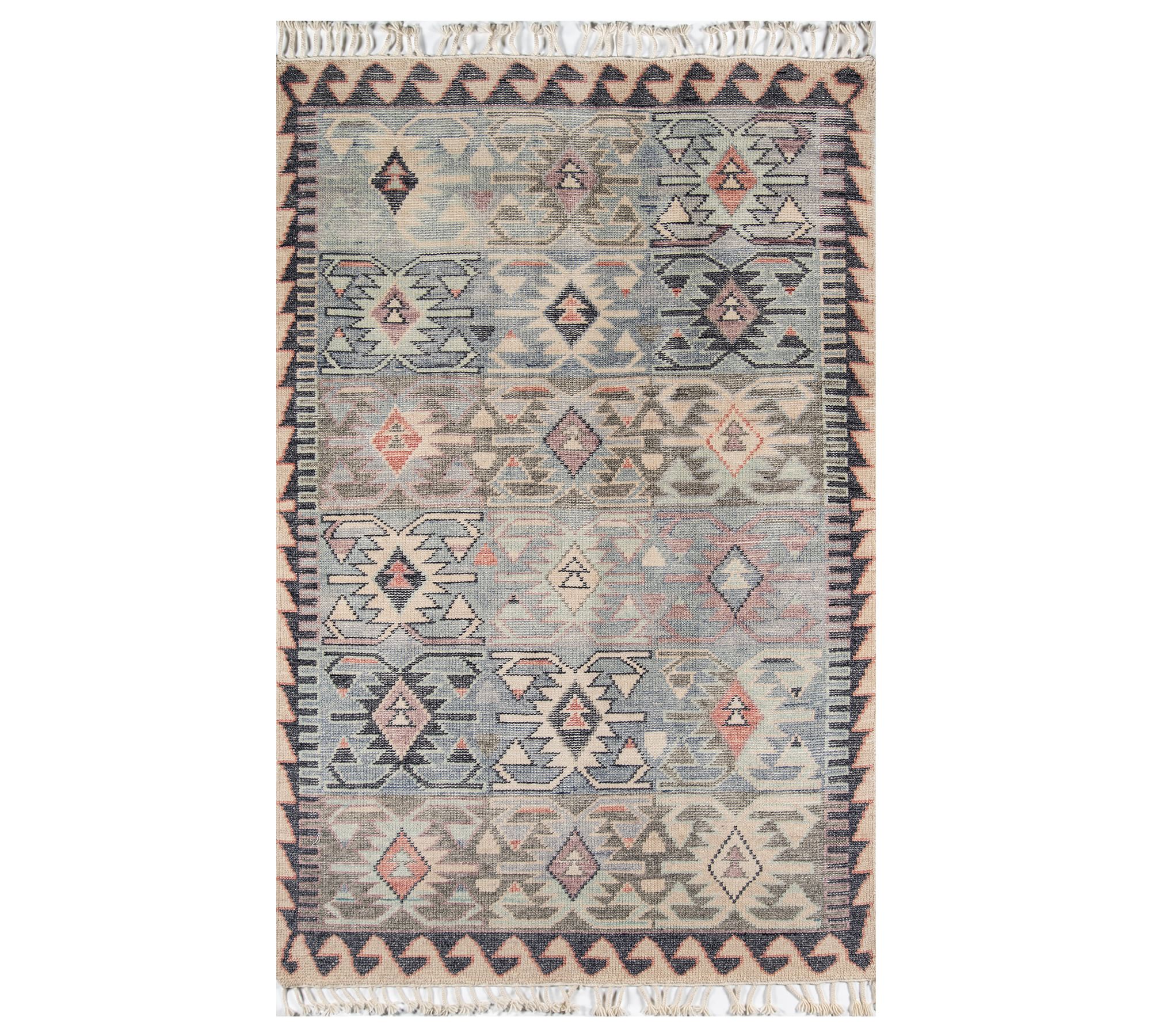 Odessa Hand-Knotted Wool Rug