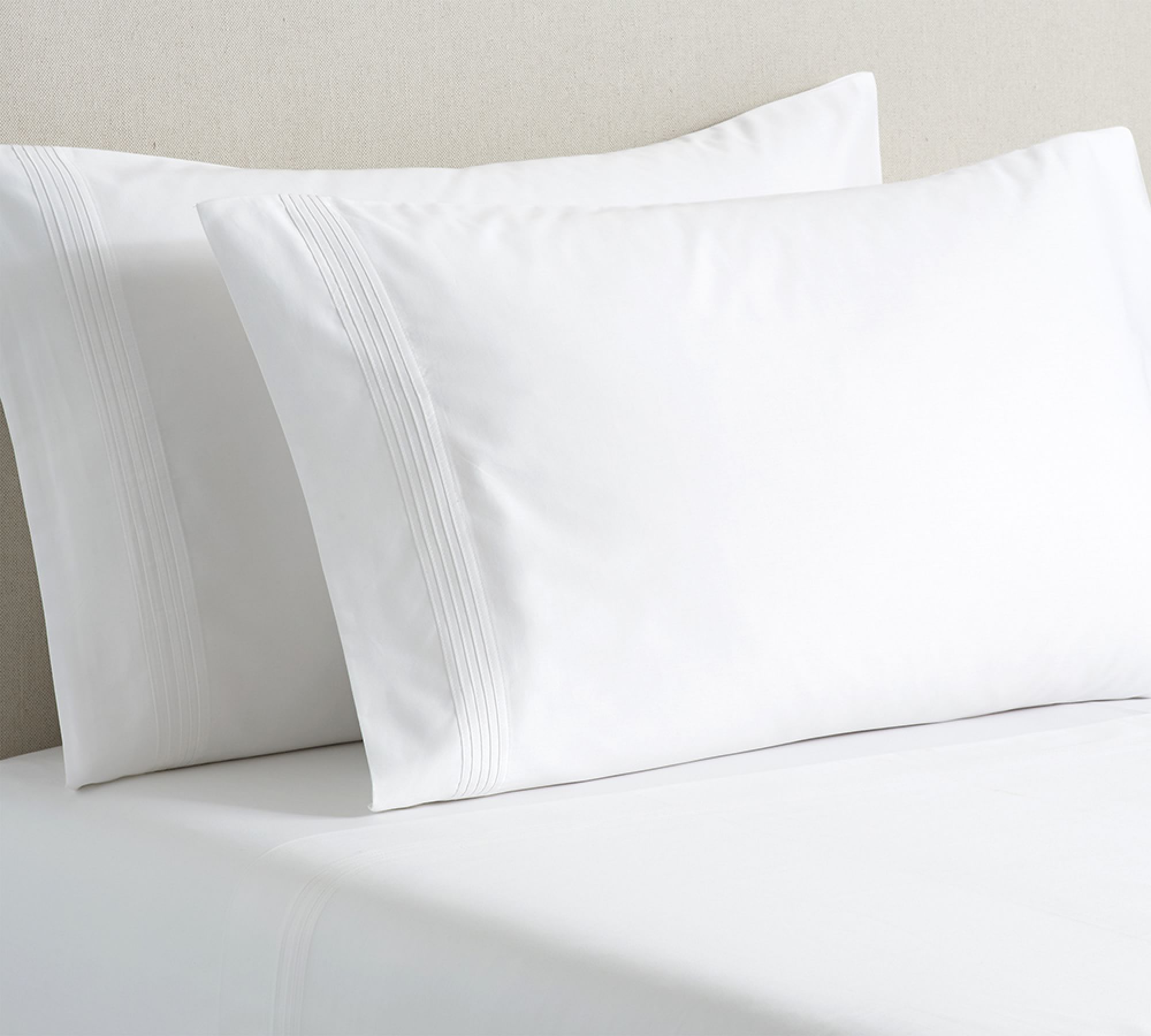 Thread-Count Sateen Pillowcases