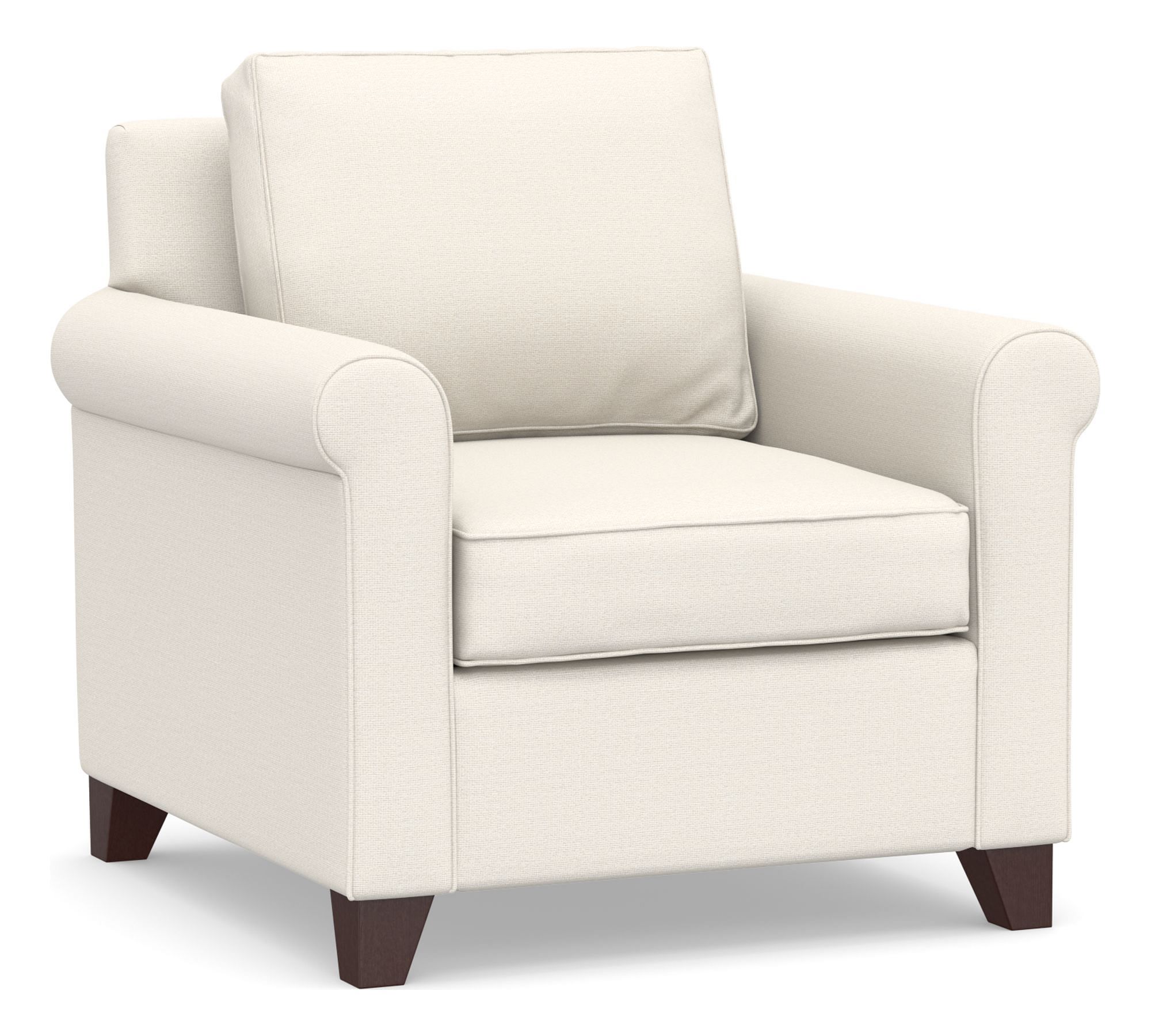 Open Box: Cameron Roll Arm Chair