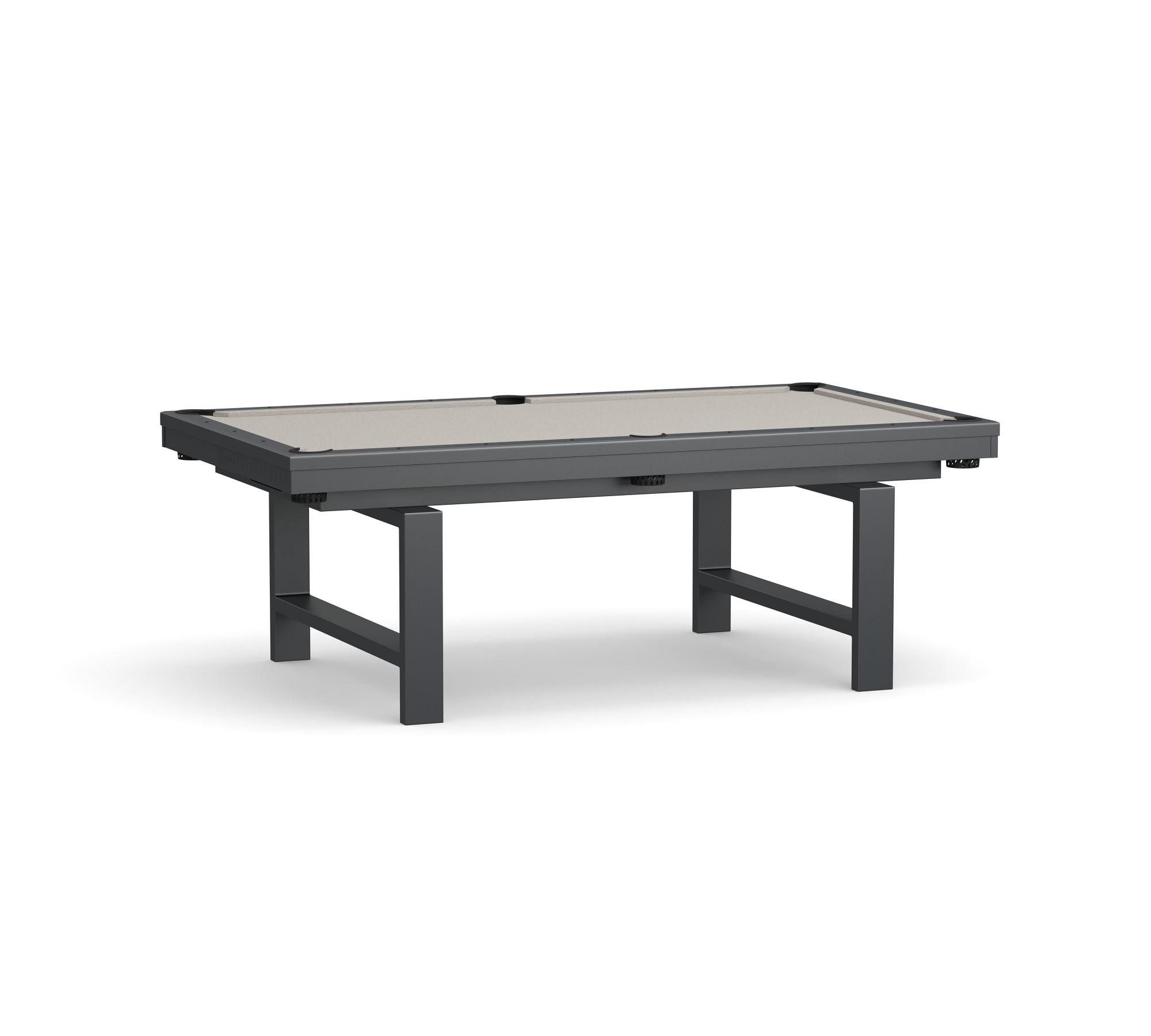 Indio Metal Outdoor Pool Table (98")