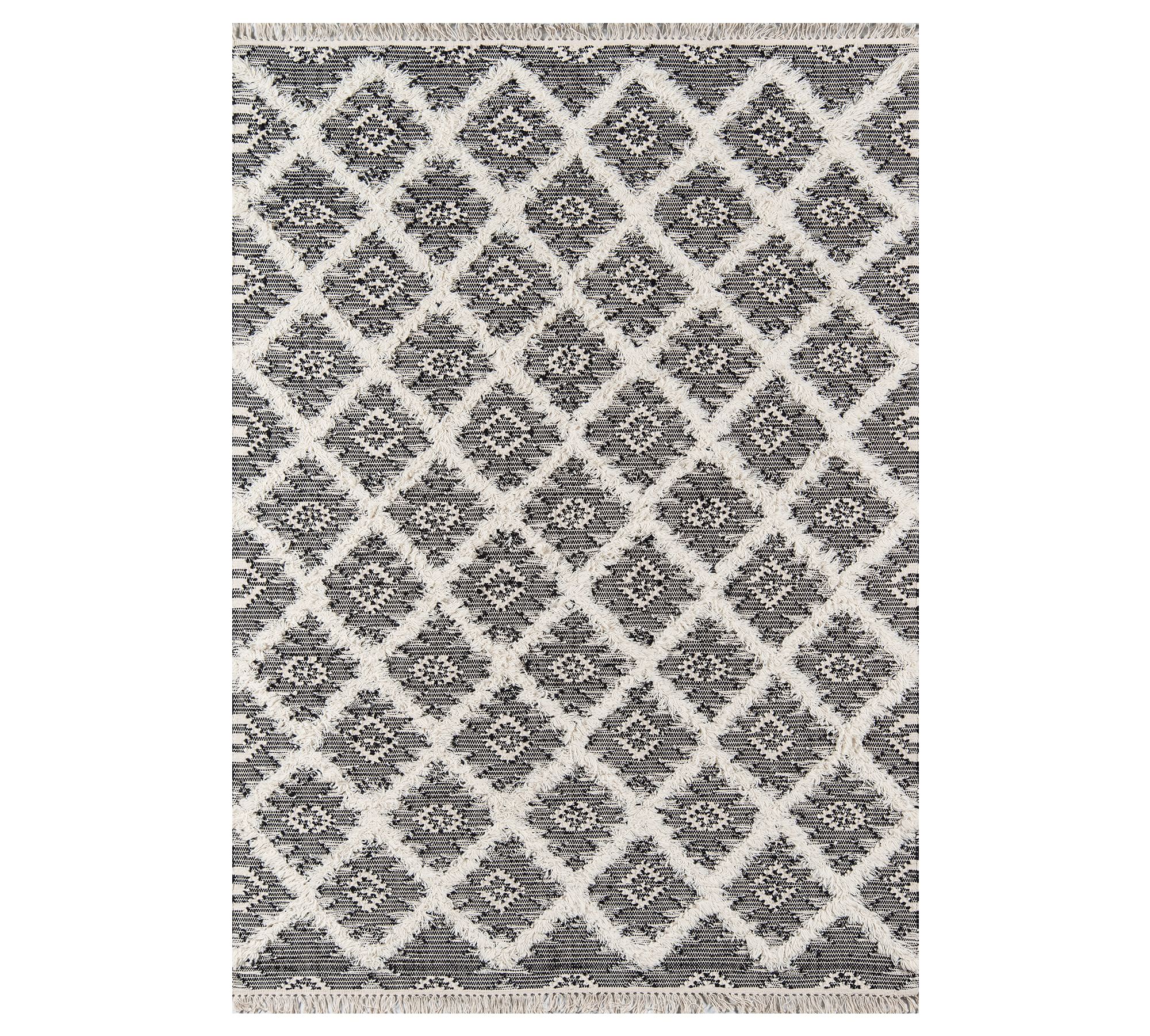 Elba Handwoven Flatweave Wool Rug