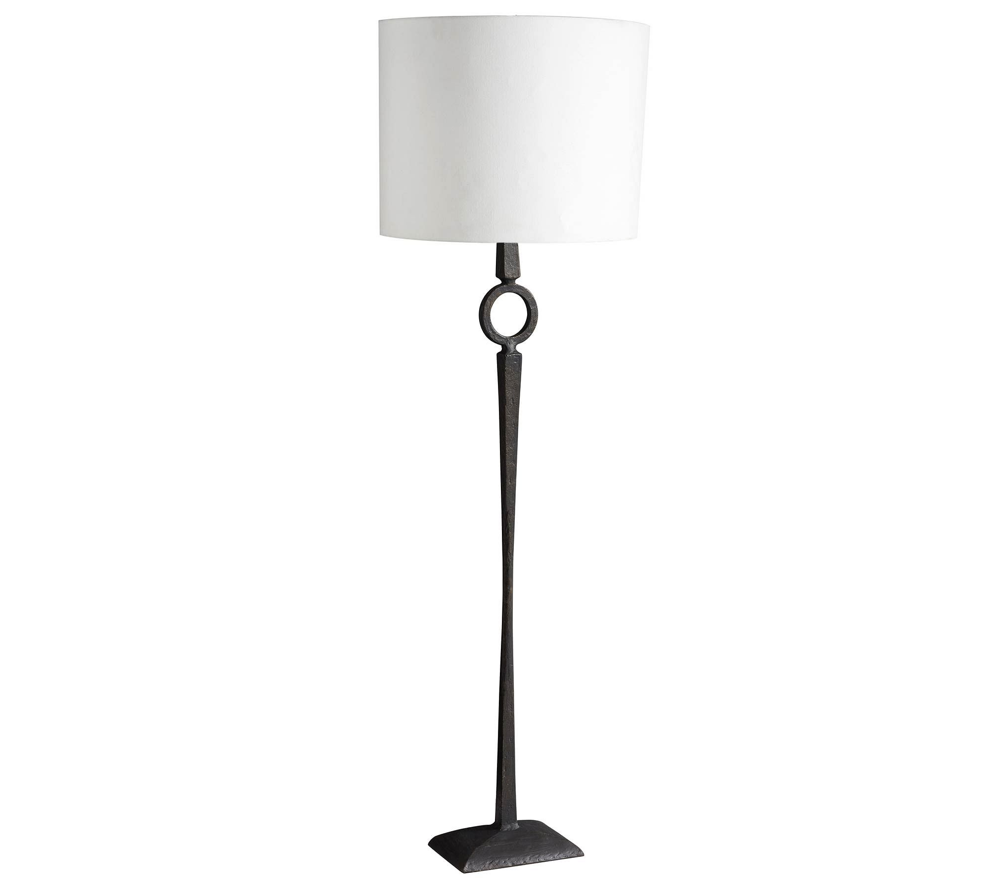 Easton Forged-Iron Floor Lamp