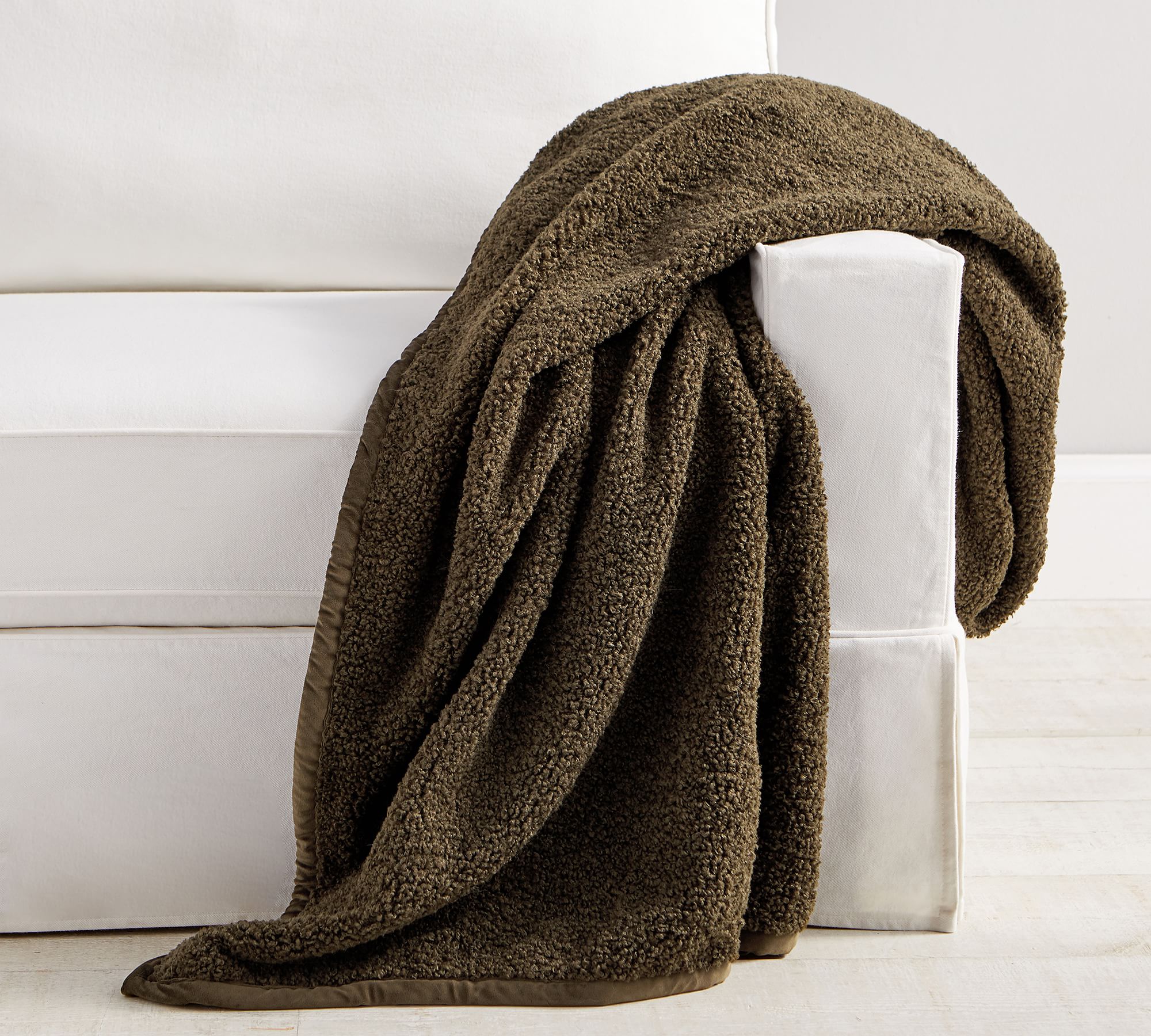 Open Box: Cozy Teddy Faux Fur Throws