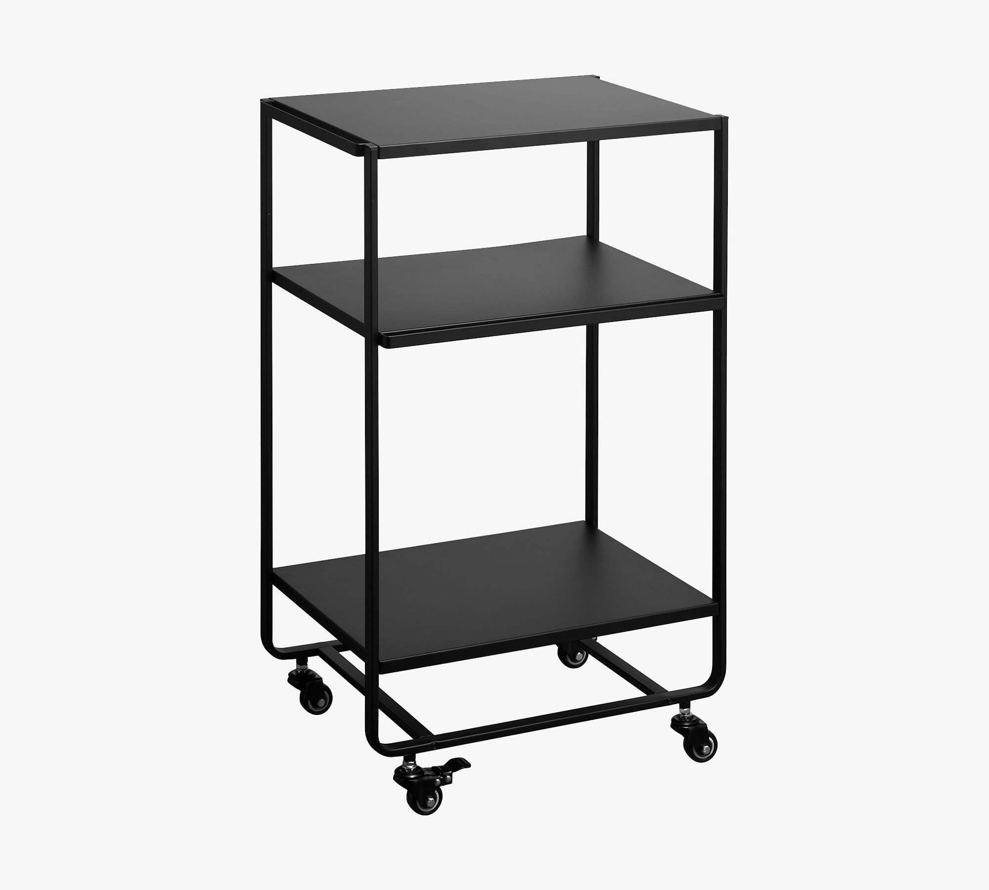 2-Tiered Rolling Kitchen Cart