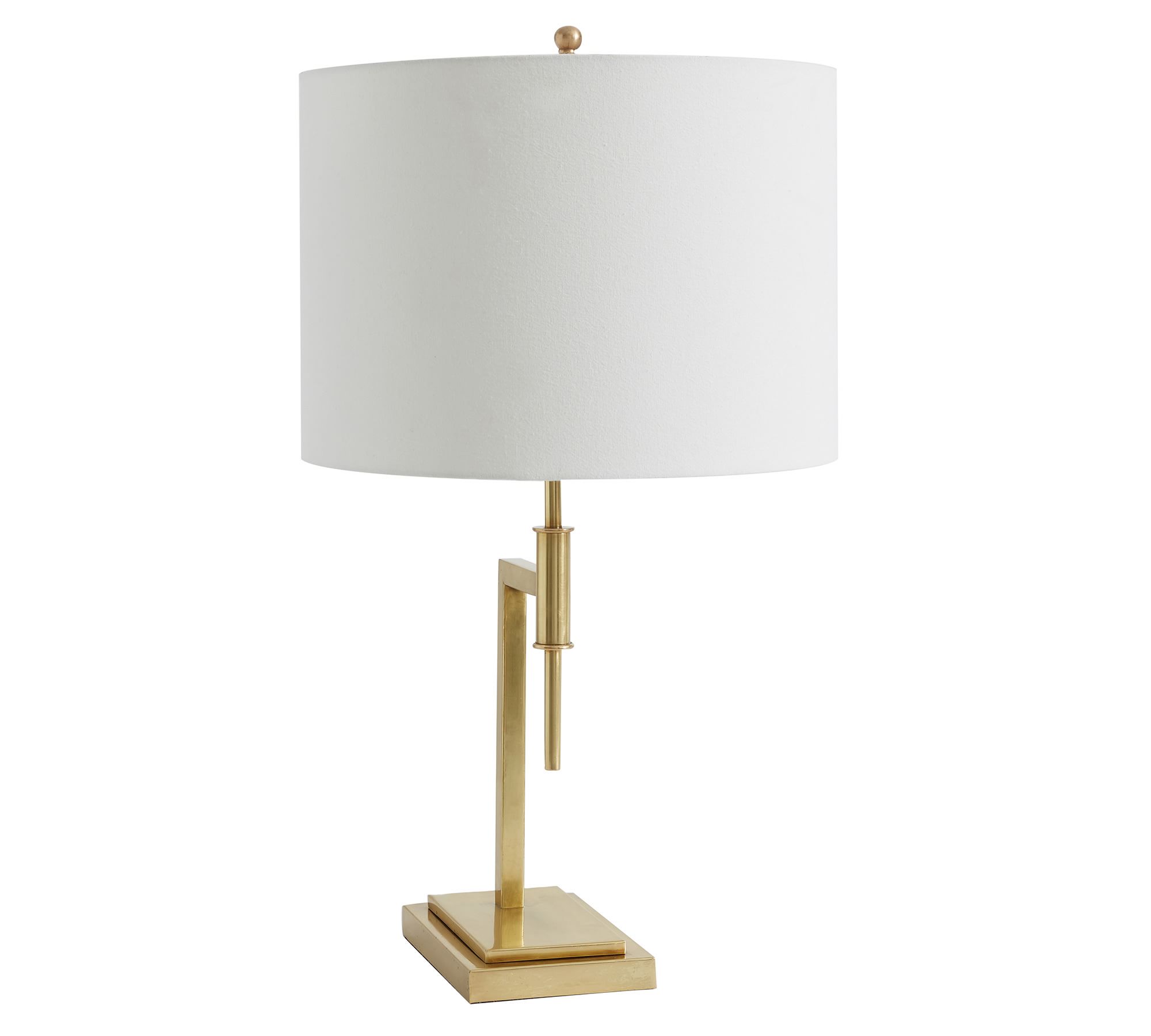 Atticus Metal USB Table Lamp (28")