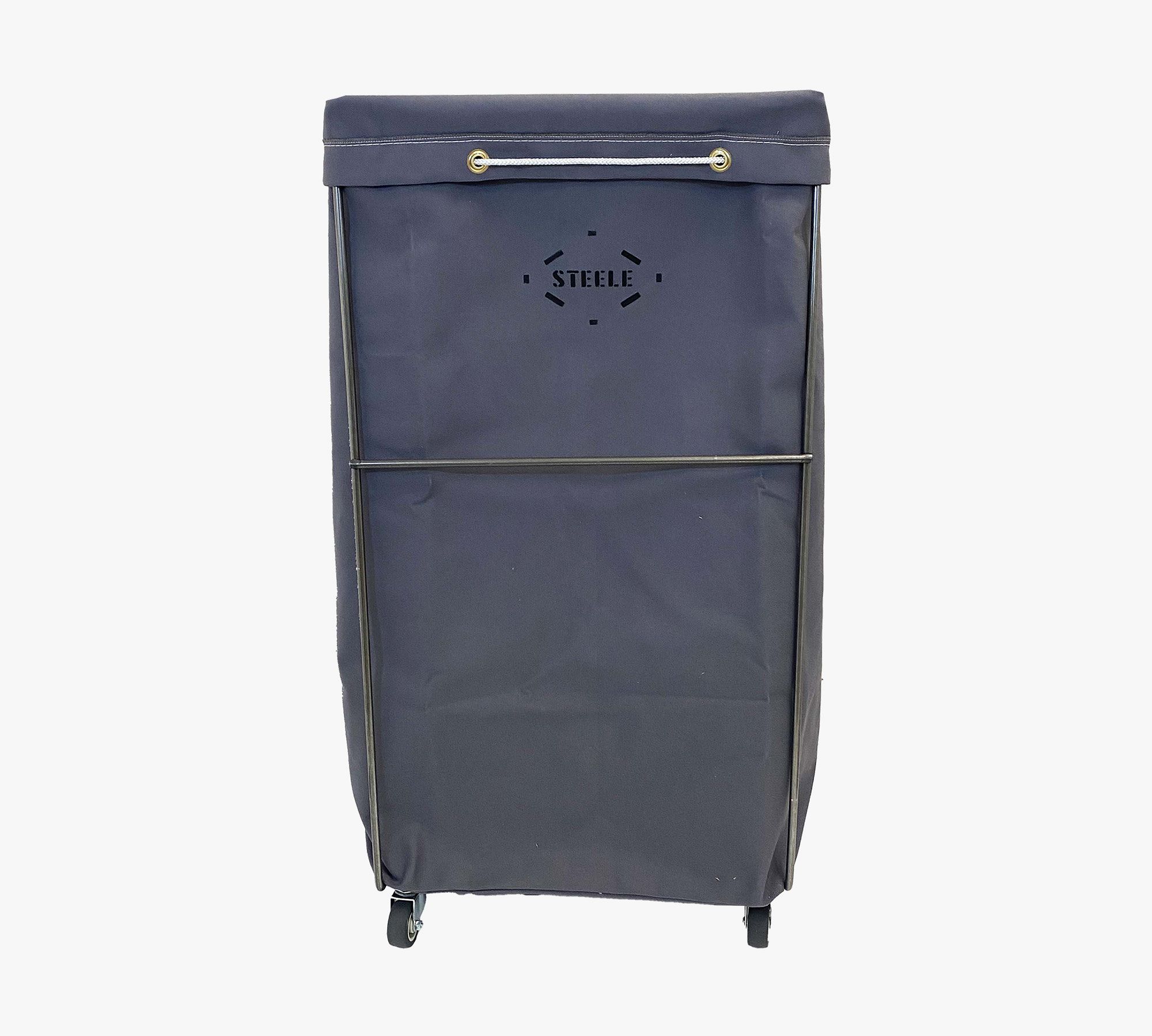 Tall Canvas Caddie With Wheels