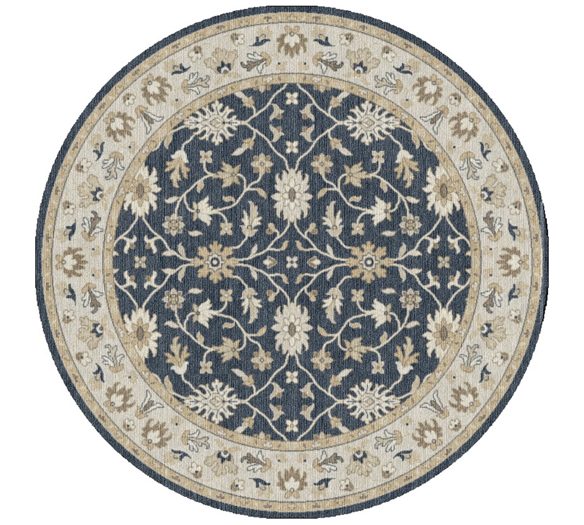 Malika Persian-Style Hand-Tufted Wool Rug