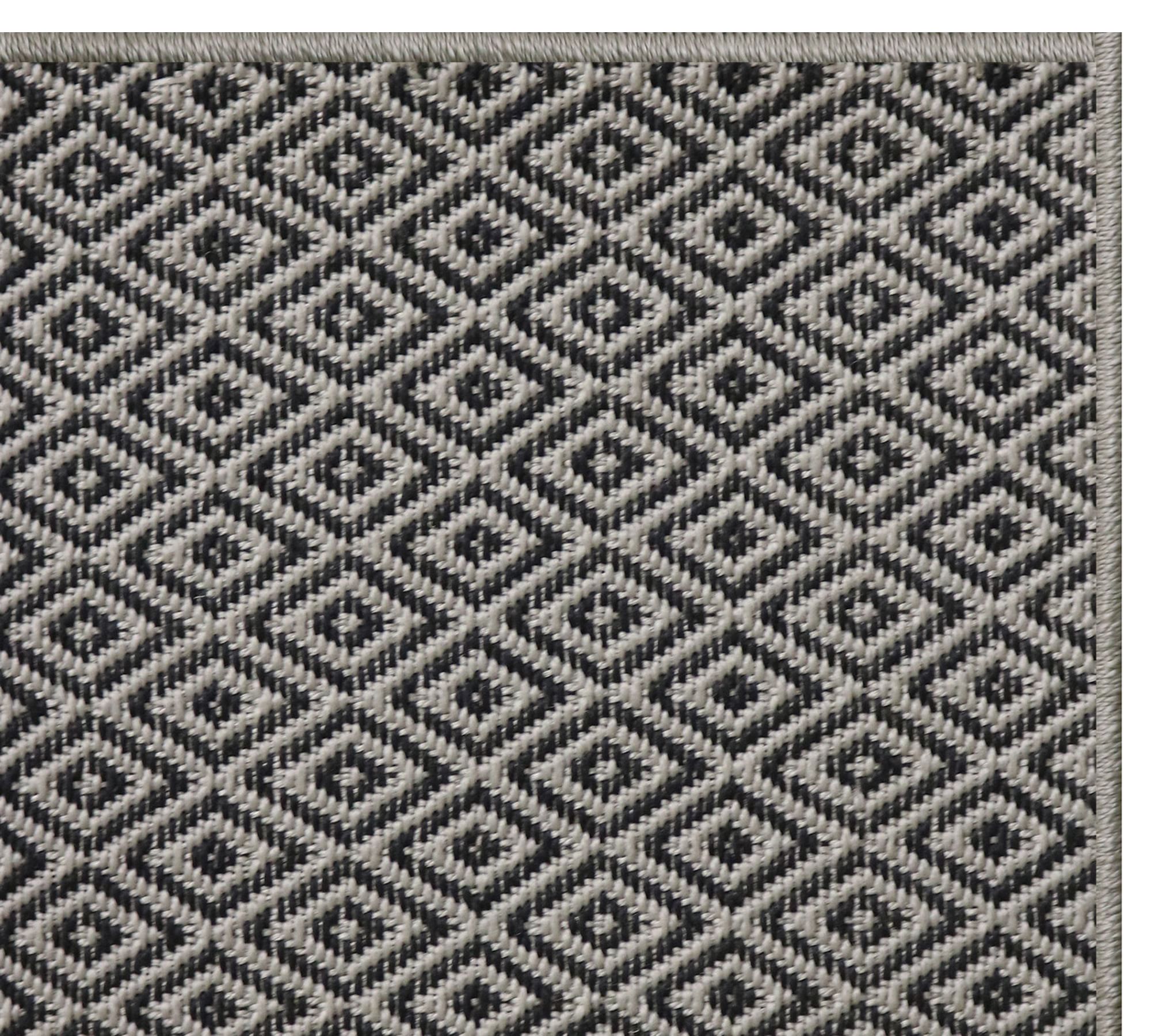 Custom Diamond Dot Outdoor Rug Swatch - Free Returns Within 30 Days