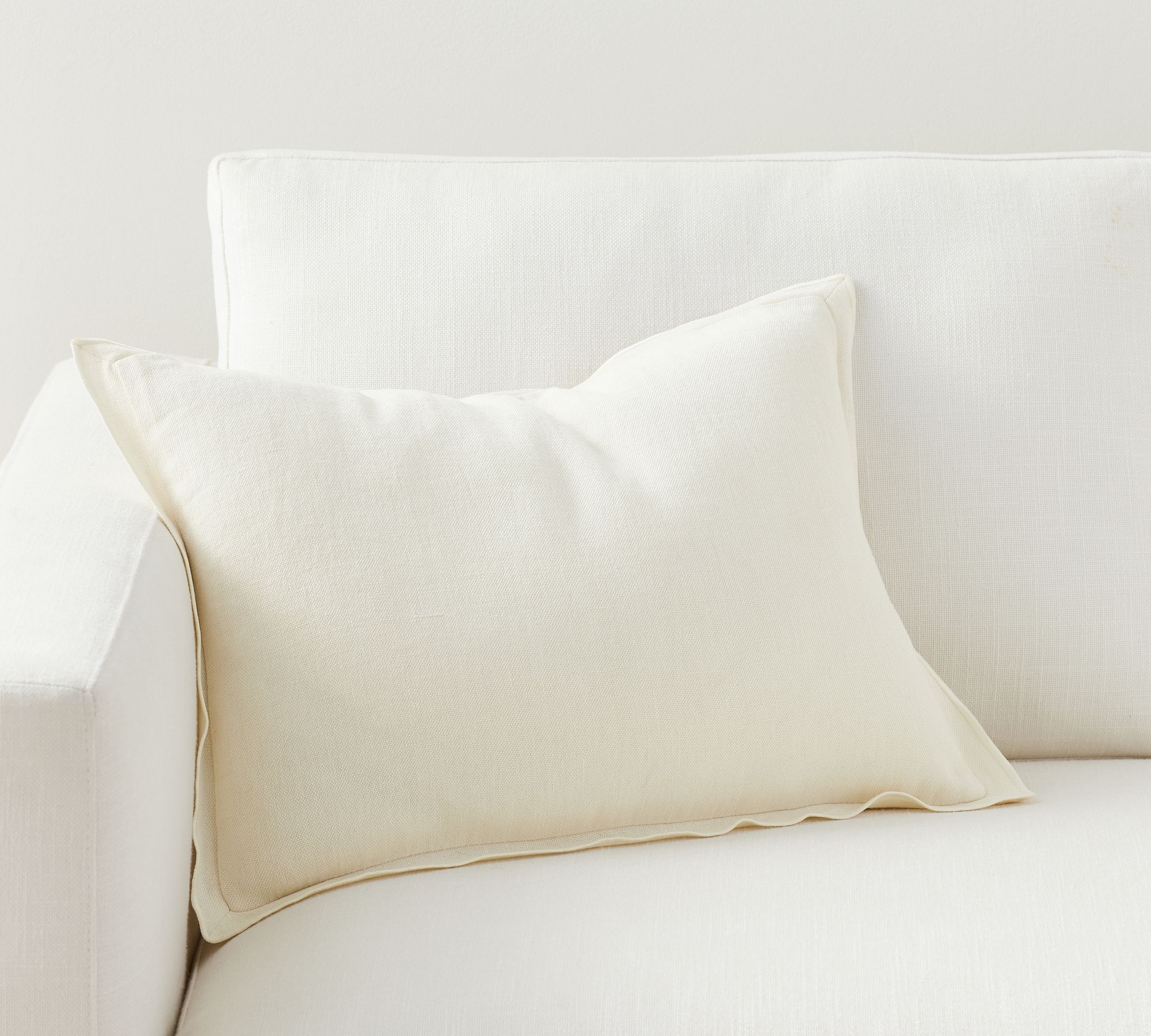 Galen Linen Lumbar Pillow