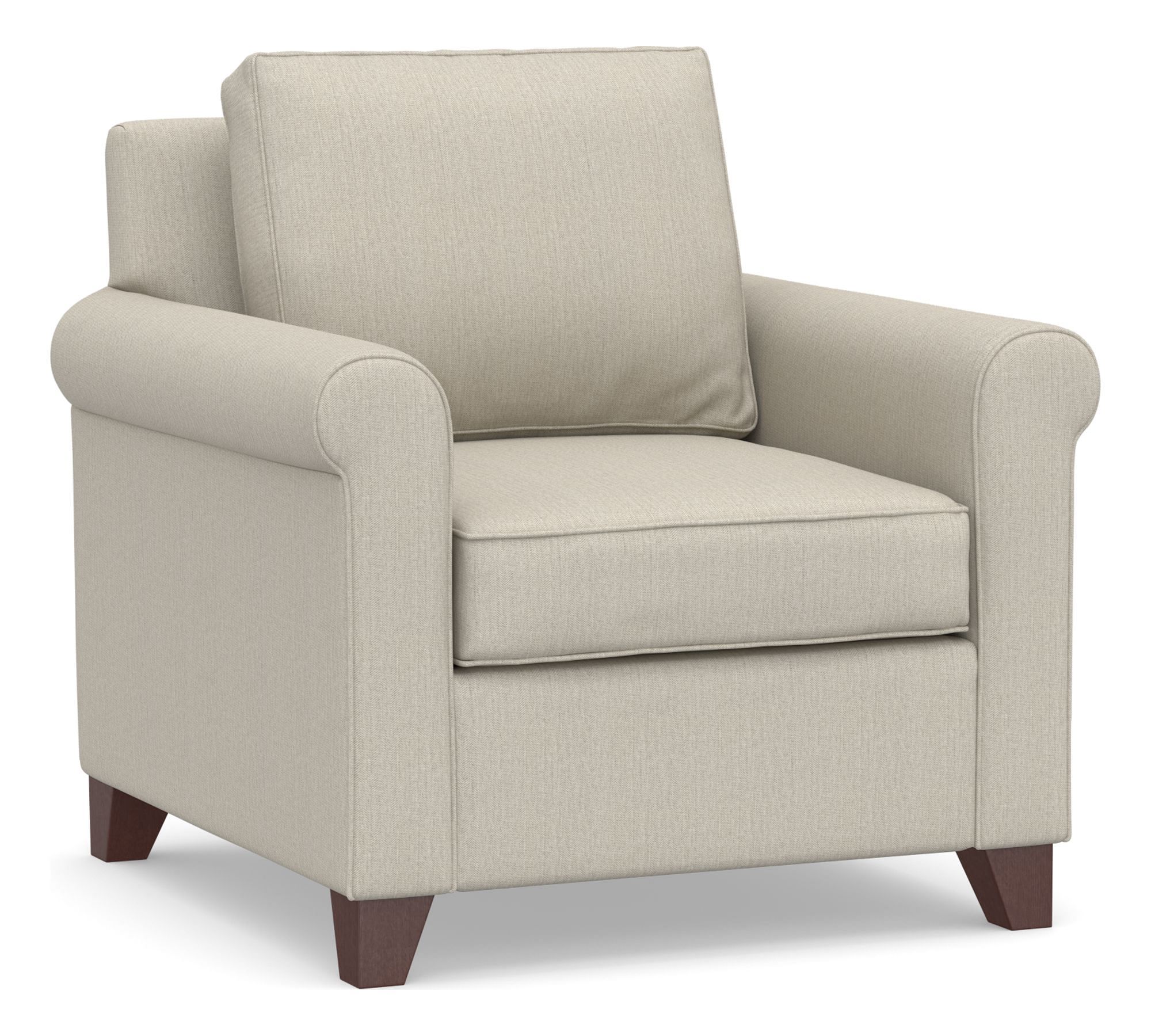 Open Box: Cameron Roll Arm Chair