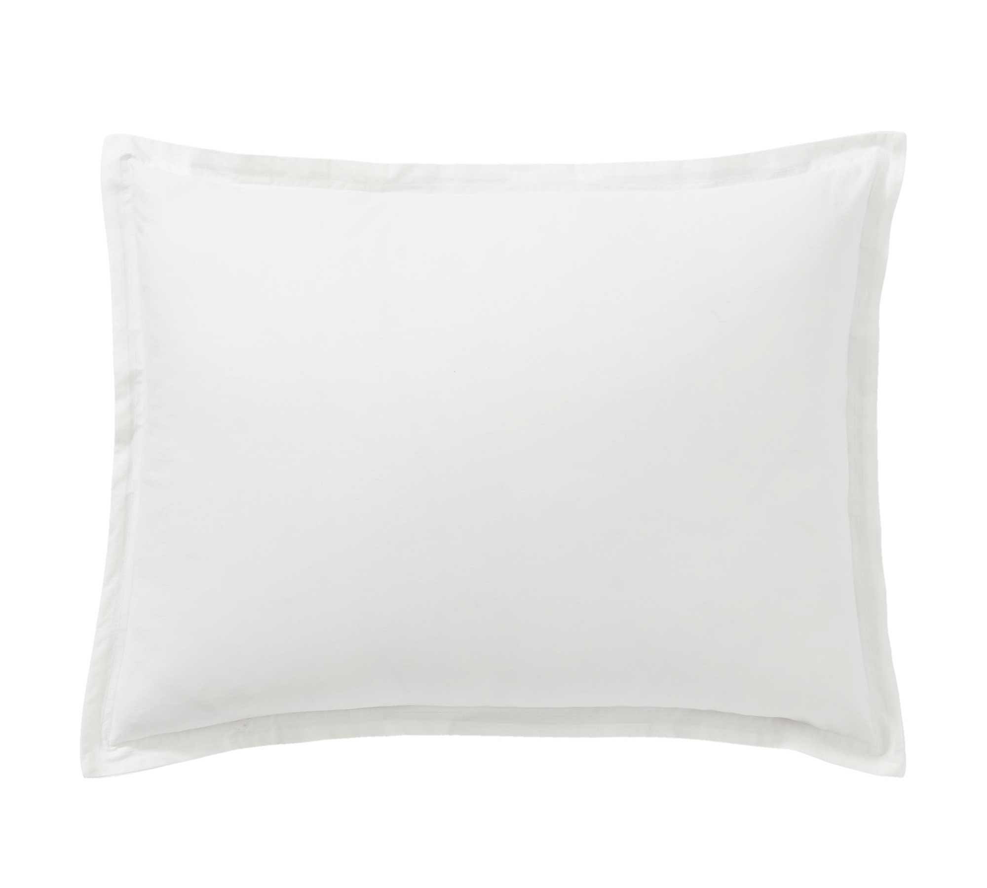 Spencer Washed Organic Percale Sham