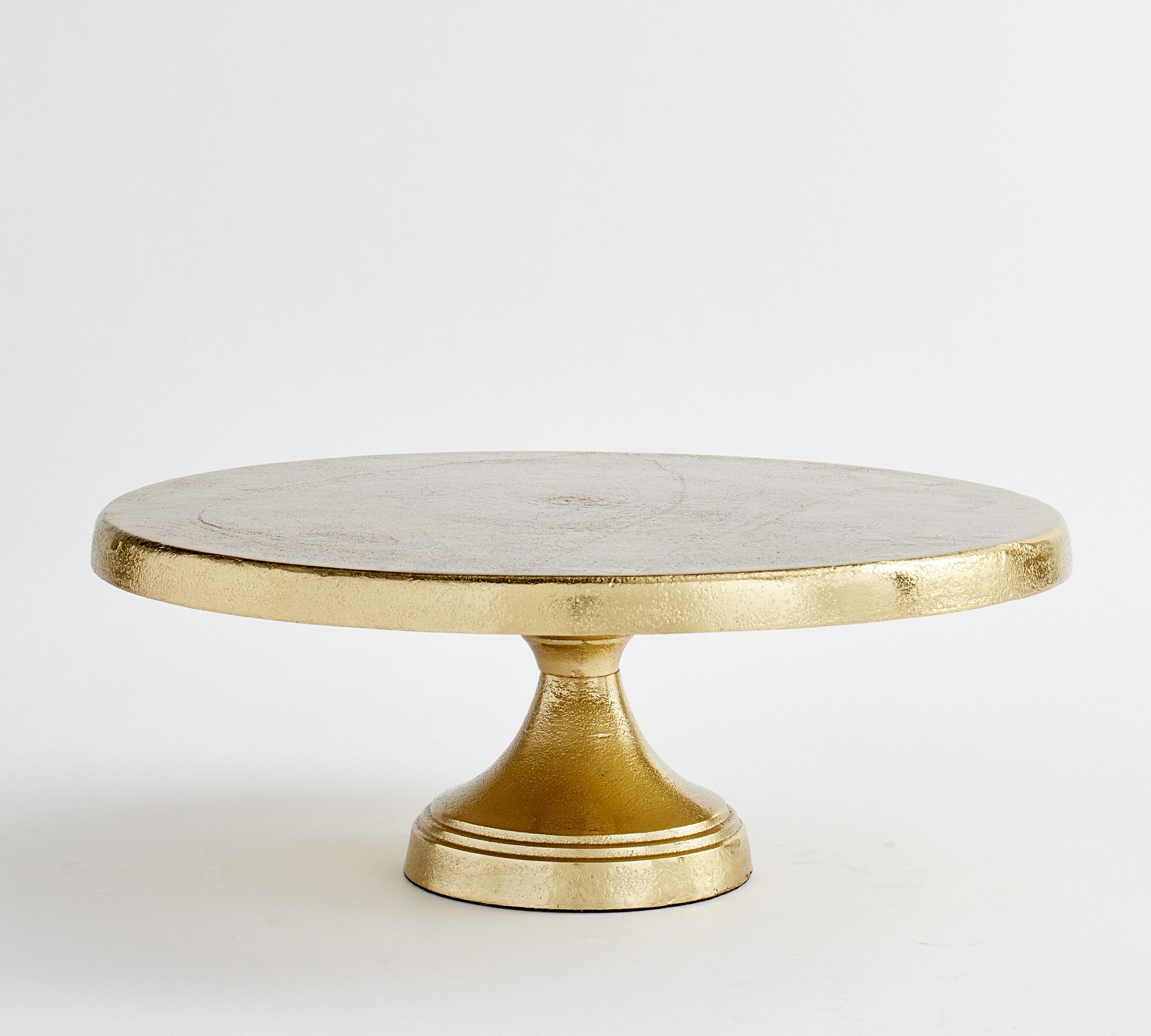 Rustic Metal Cake Stand