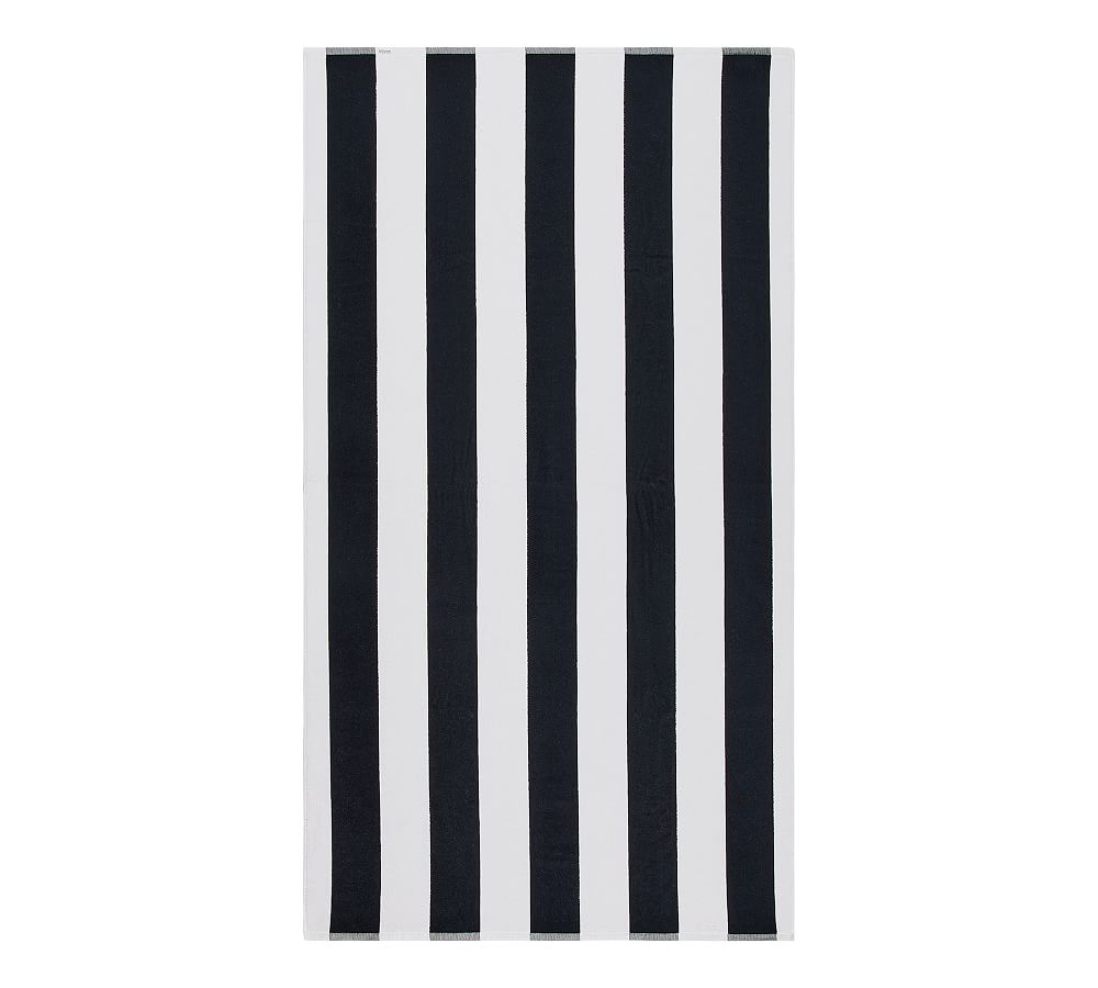 Striped Beach Towel