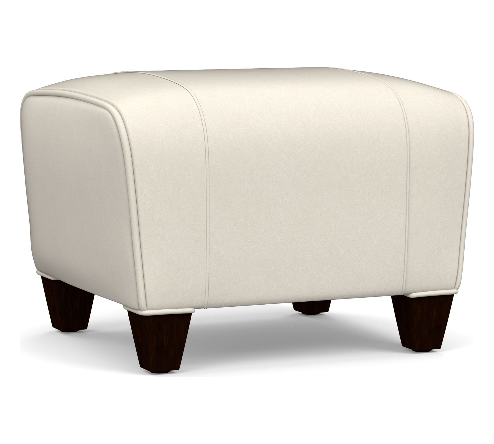 Manhattan Leather Ottoman