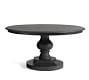 Nolan Round Pedestal Dining Table (60") | Pottery Barn