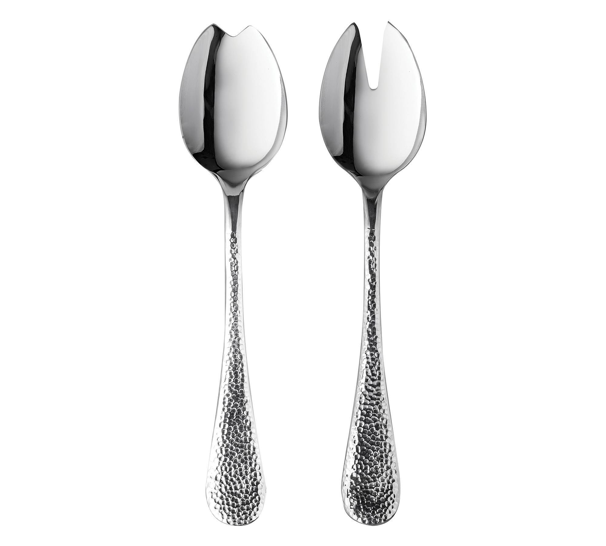 Mepra Epoque Hammered Serving Utensils