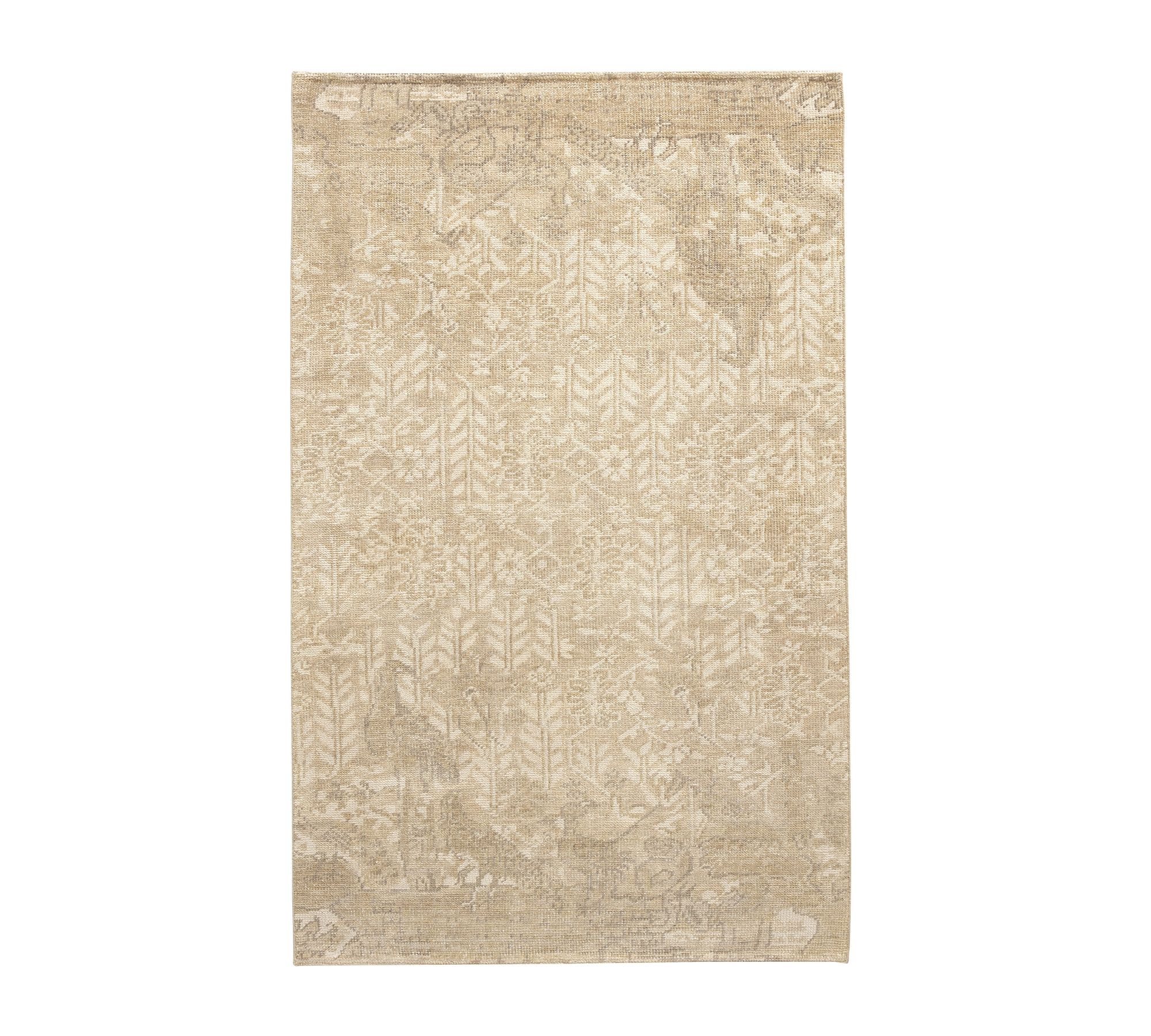 Gena Hand-Knotted Wool Rug