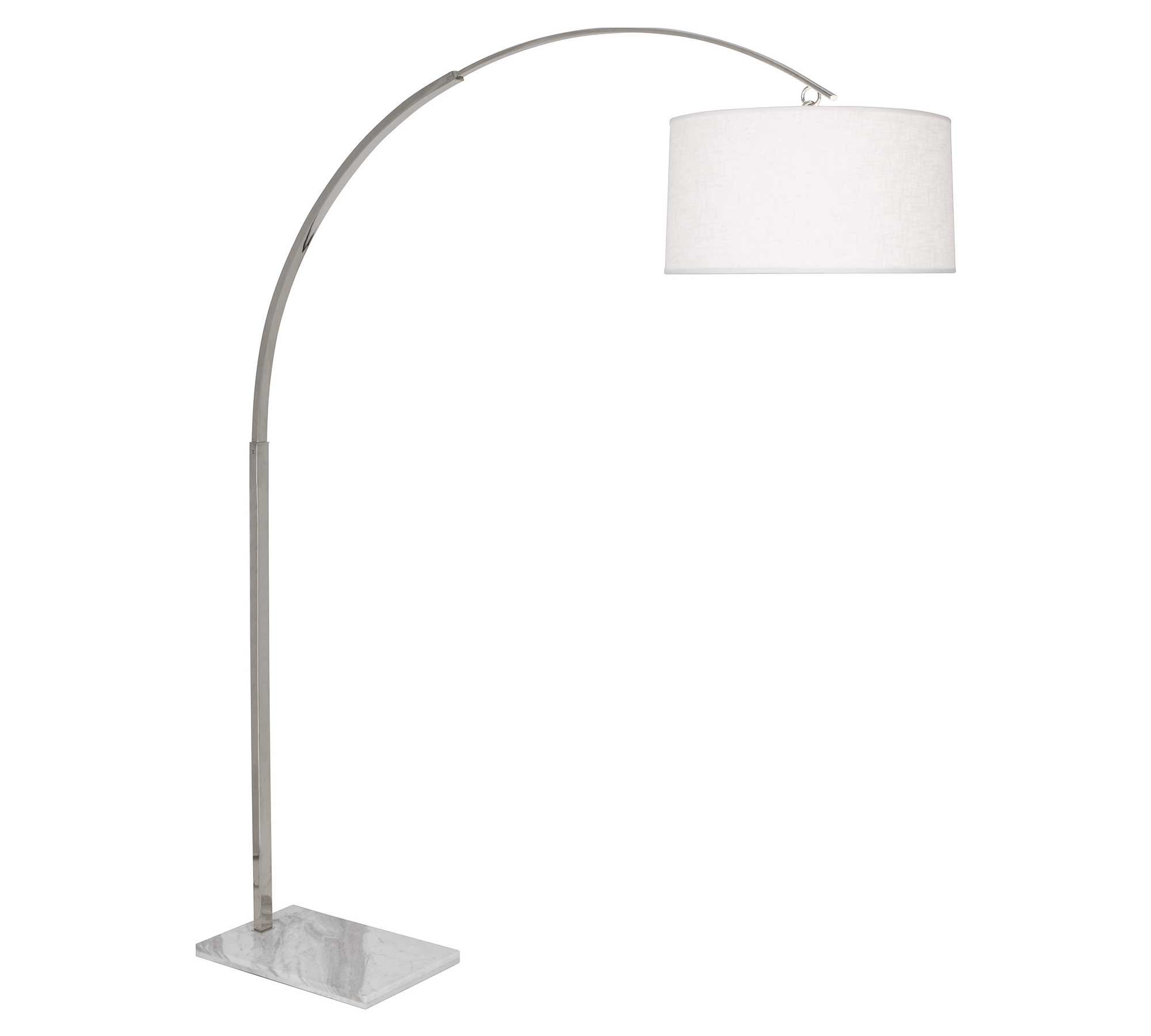 Moore Marble Floor Lamp (81")