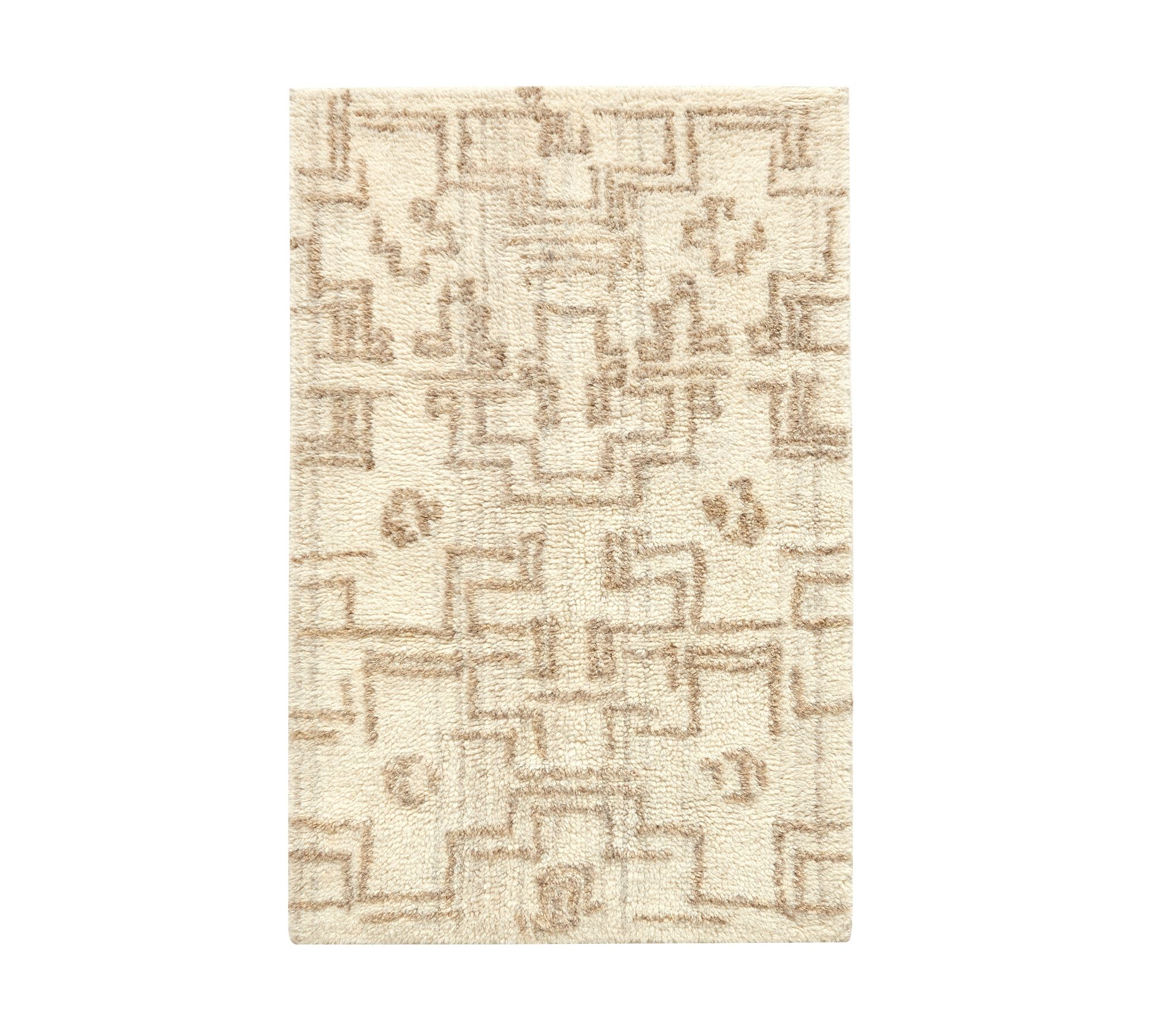 Jones Tufted Performance Wool Rug