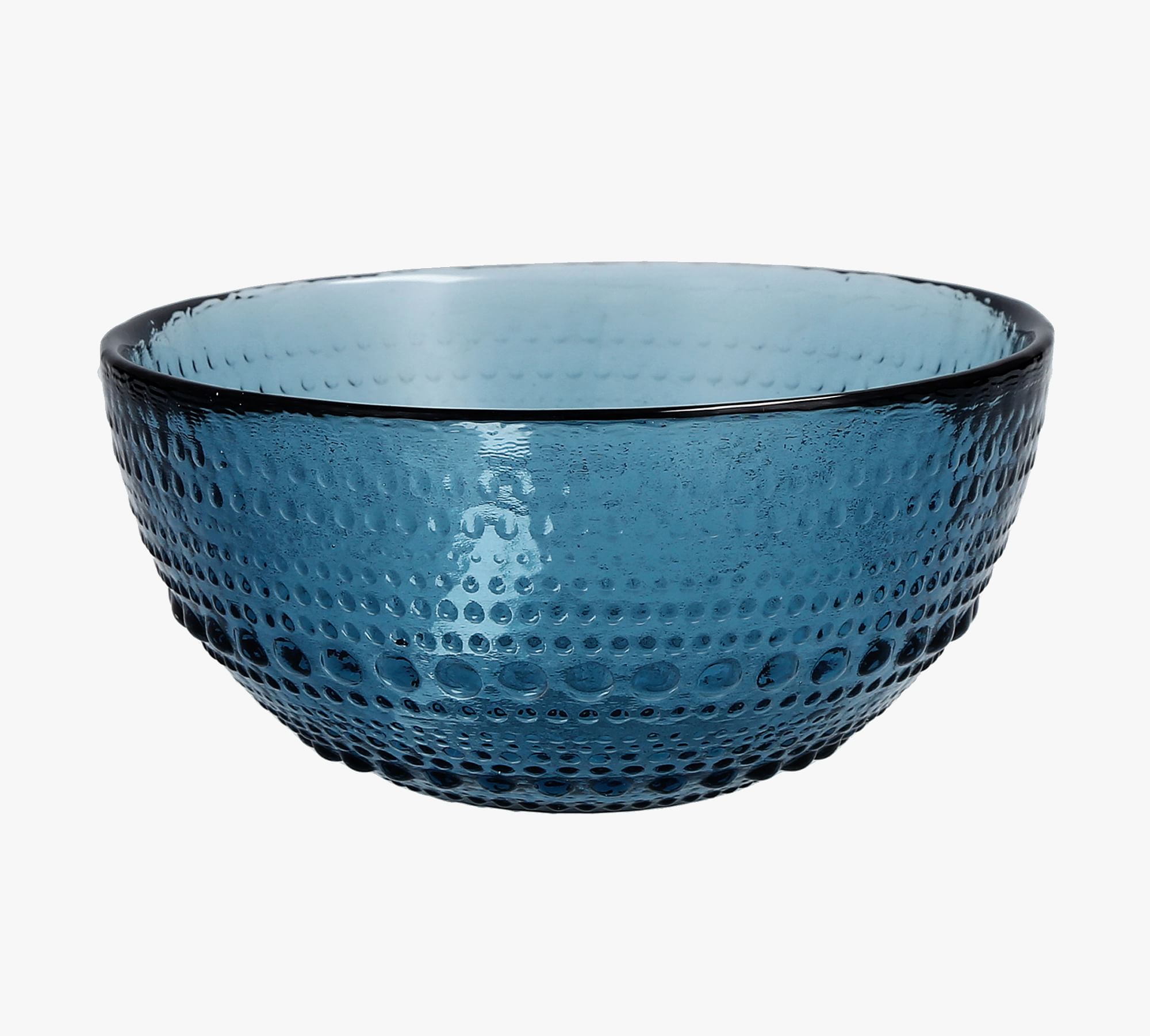 Jupiter Beaded Glass Cereal Bowls - Set of 6