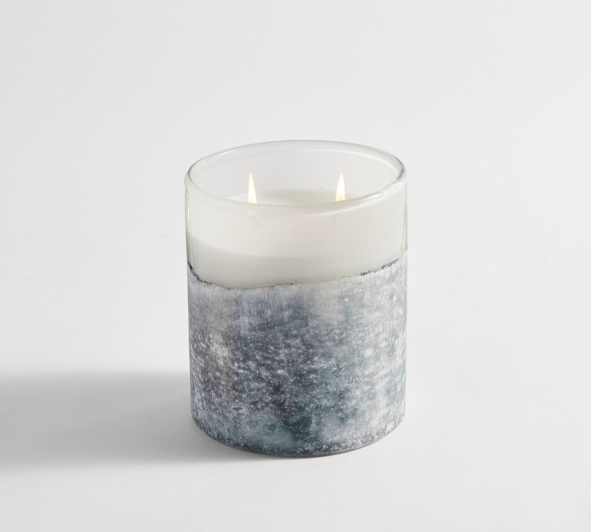 Surfrider Foundation Seadrift Frosted Candle - Pacific Grove