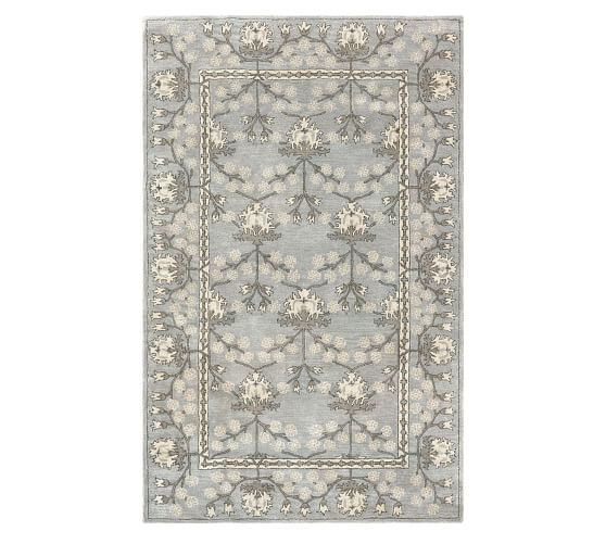 Hand Tufted Wool Rug Pottery Barn
