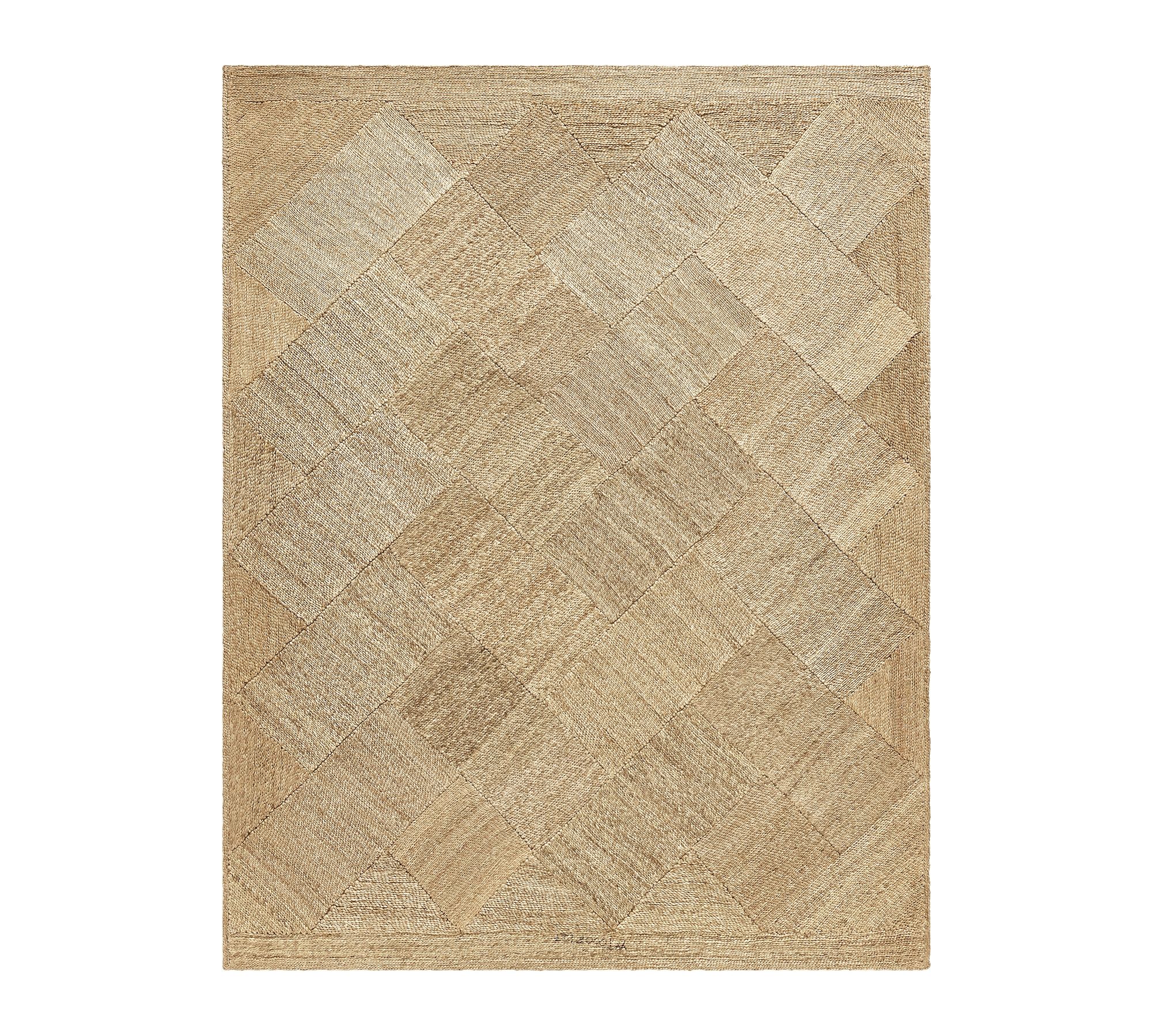 Salvino Diamond Jute Rug