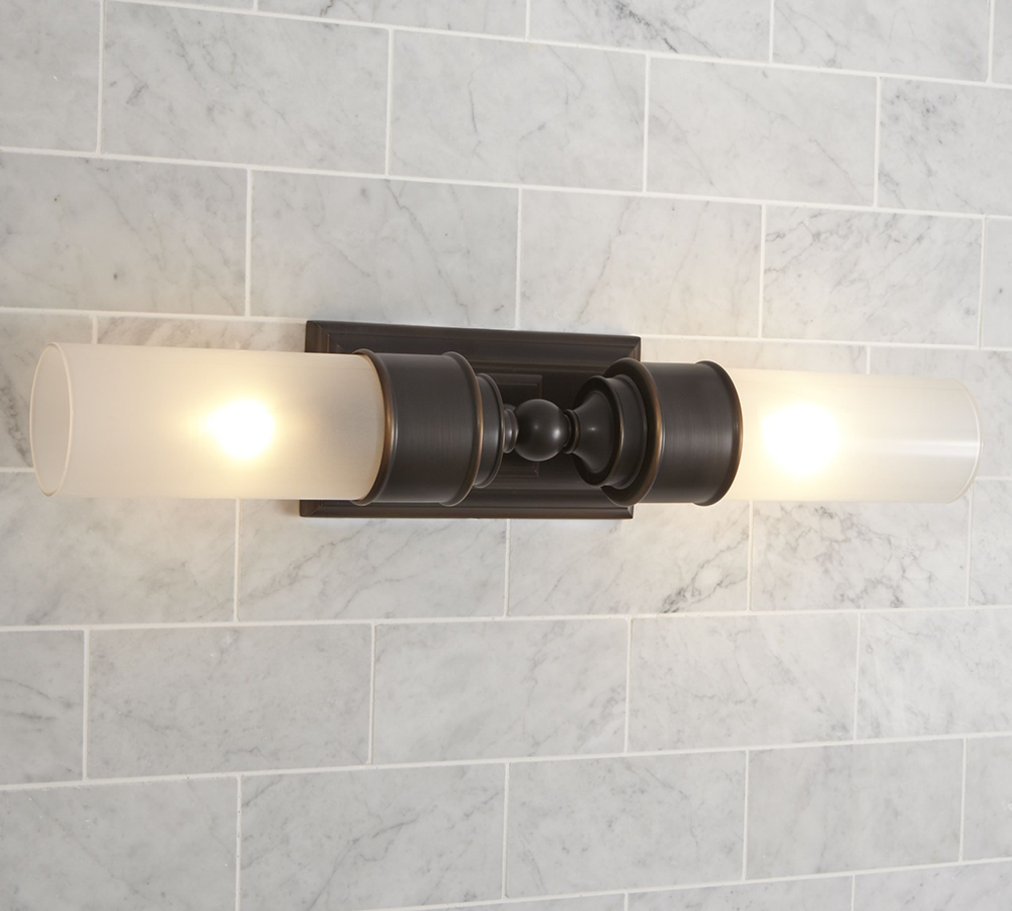 Sussex Double Tube Sconce