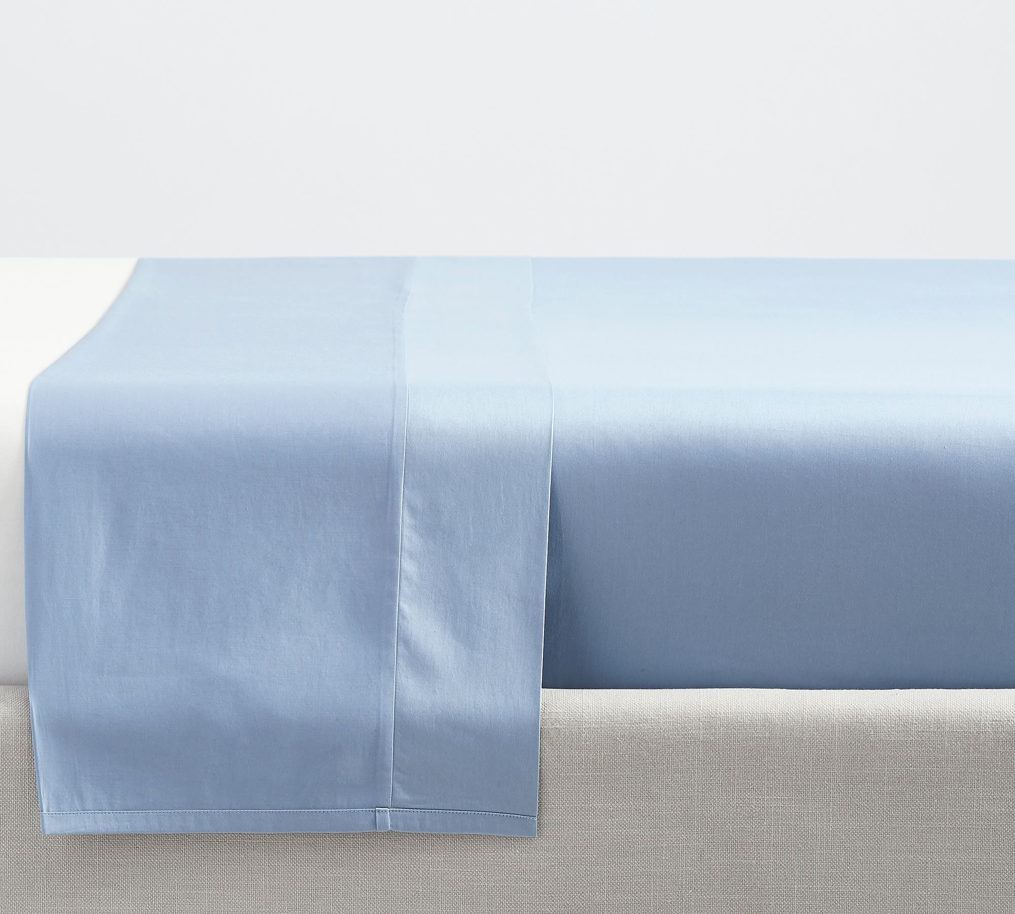 Essential Sateen Flat Sheet