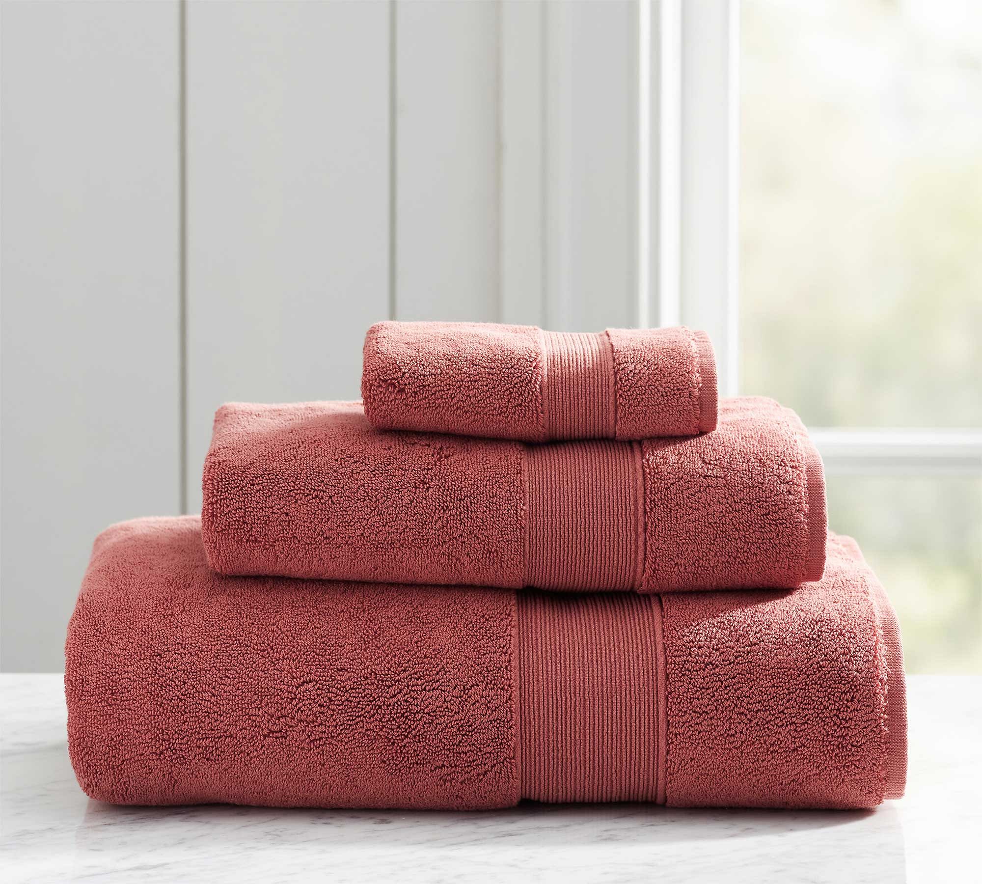 Pottery Barn Classic Organic Towel The Summit