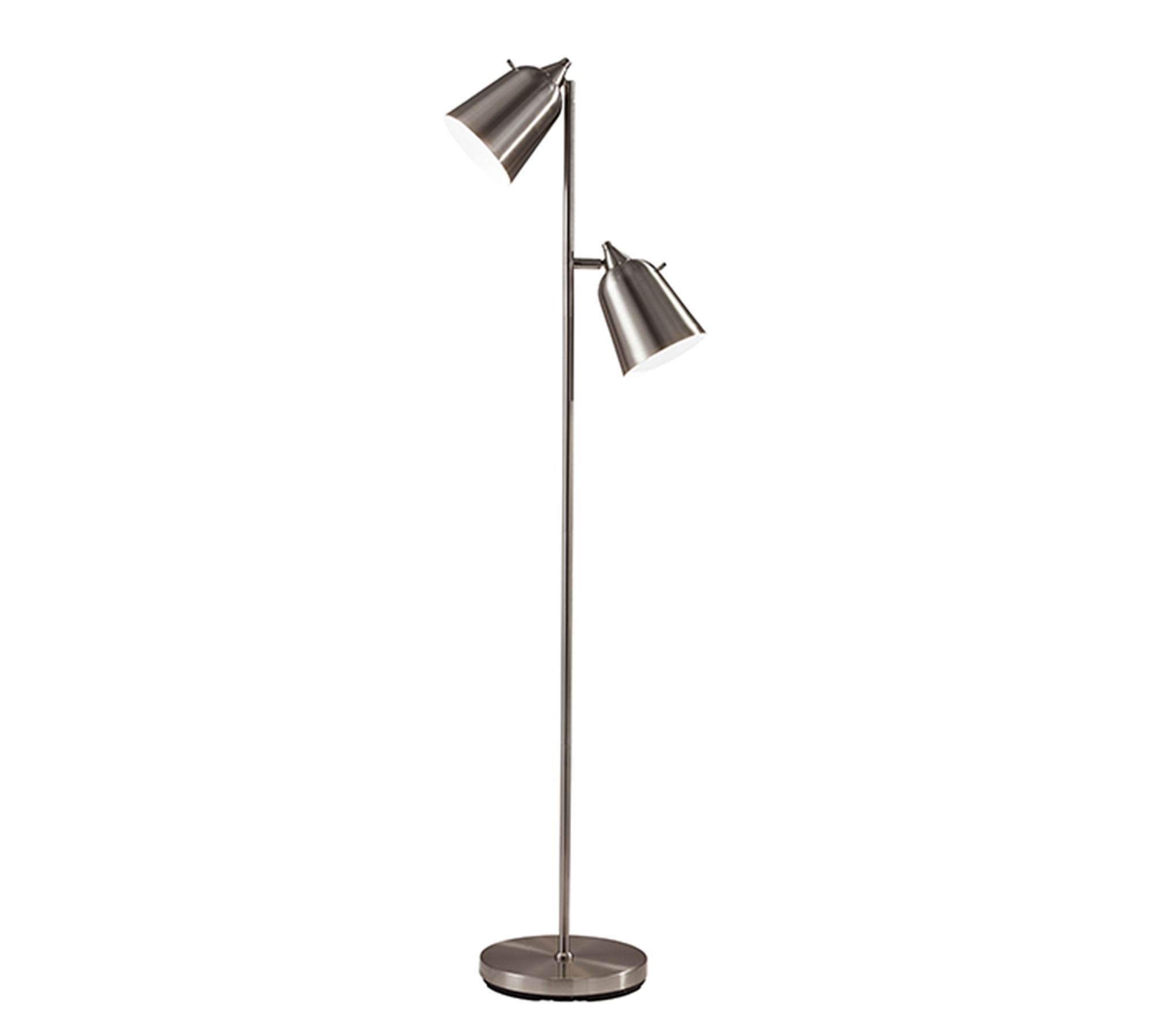 Grande Metal Floor Lamp (58")