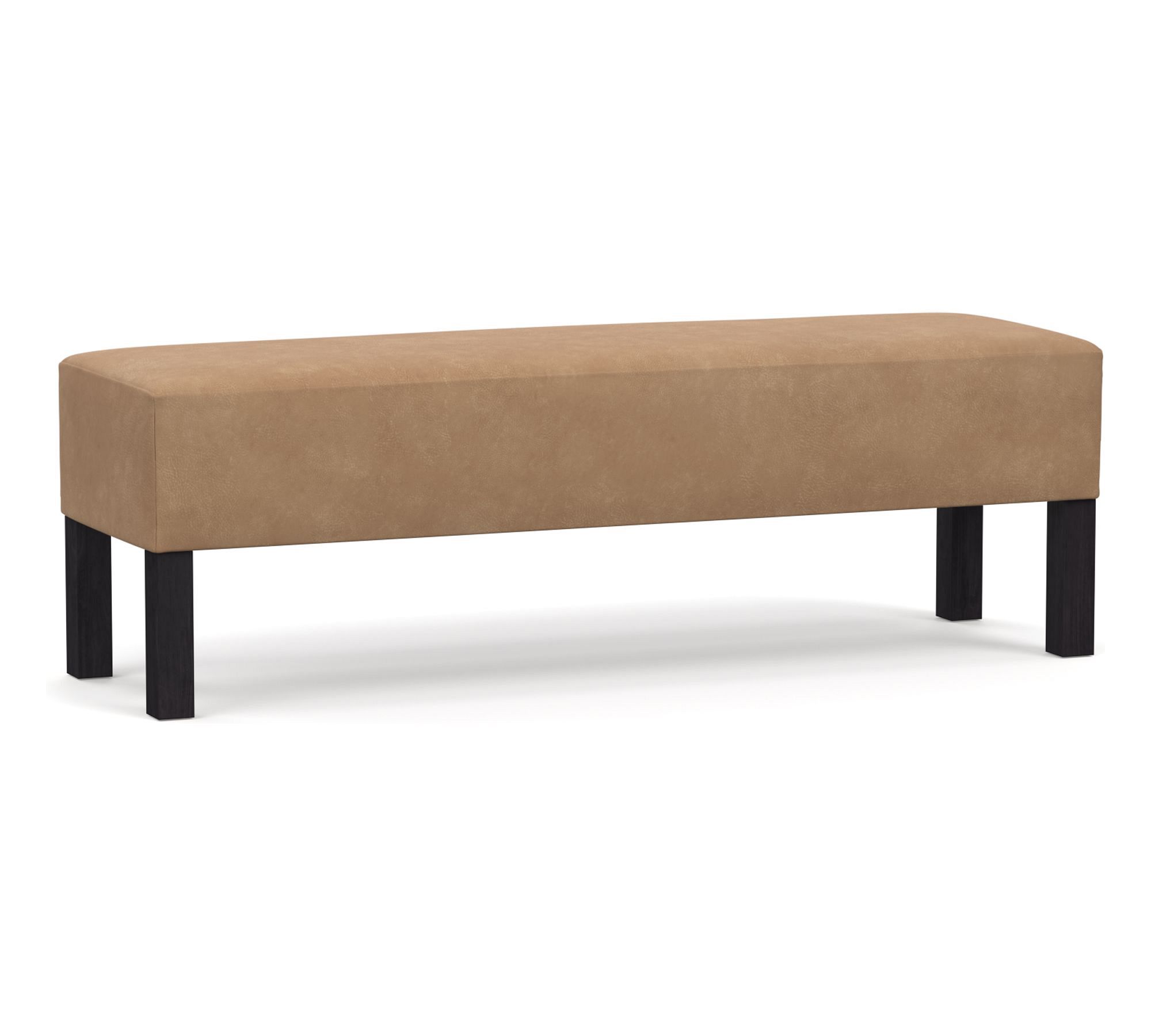 Arden Leather Bench (56")