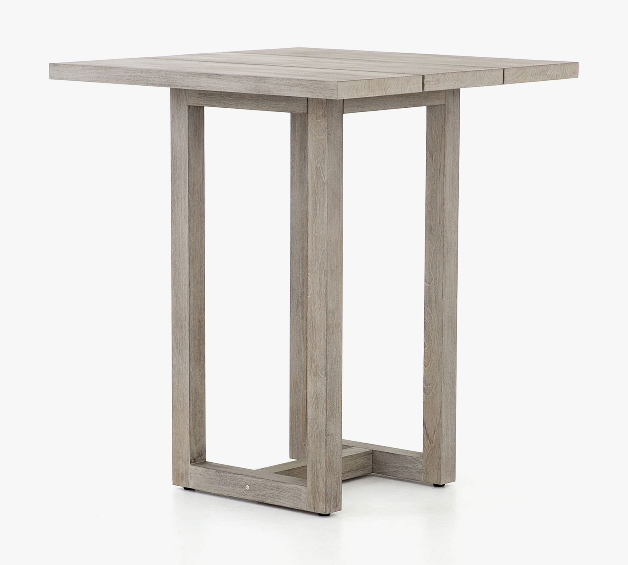 Punta Mita Teak Outdoor Bar Height Table