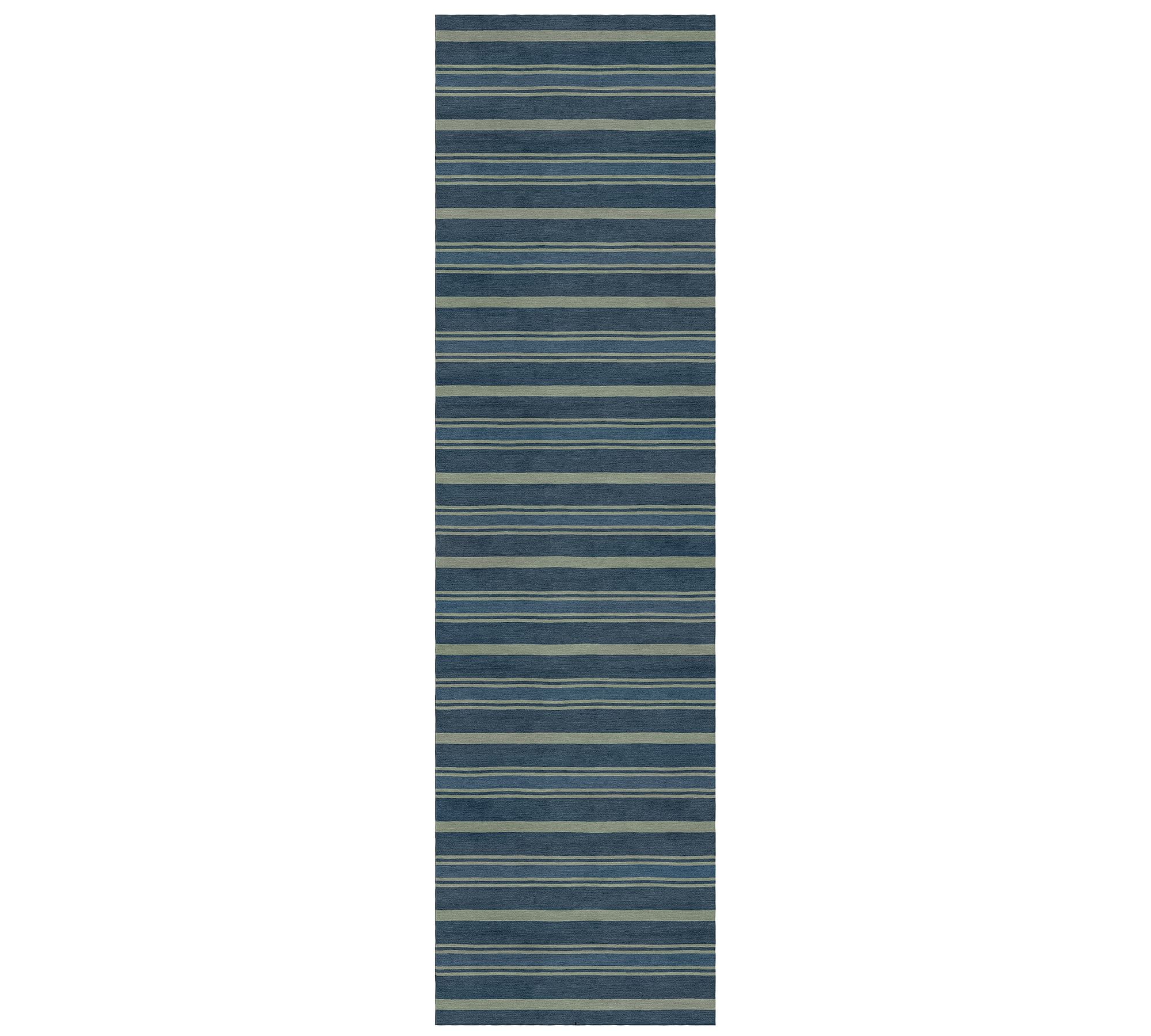 Oda Striped Dhurrie Rug