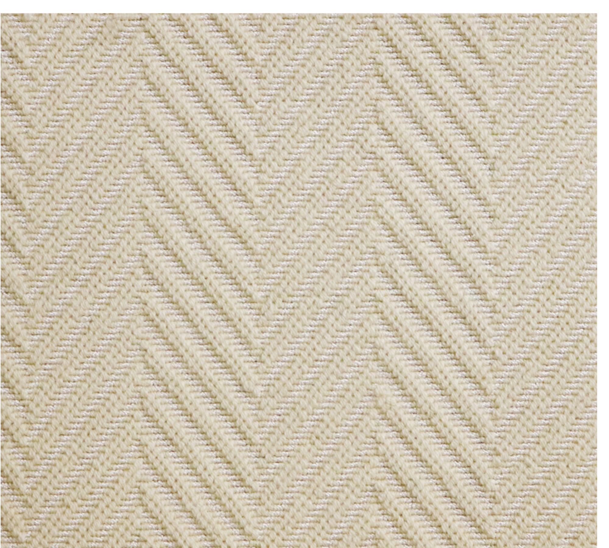 Custom Wool Chevron Rug Swatch - Free Returns Within 30 Days