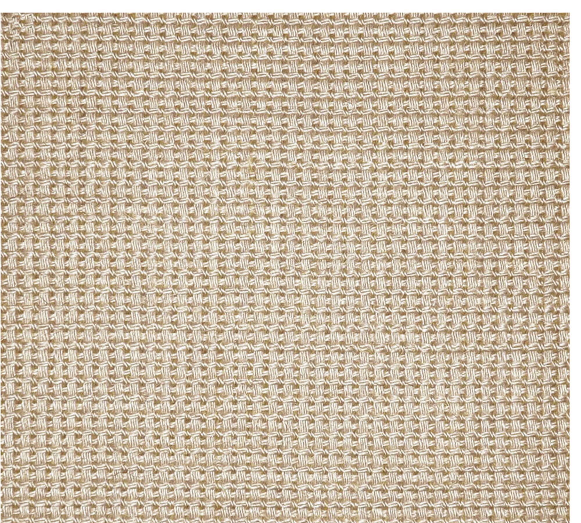 Custom Sisal Mini Basketweave Rug Swatch - Free Returns Within 30 Days