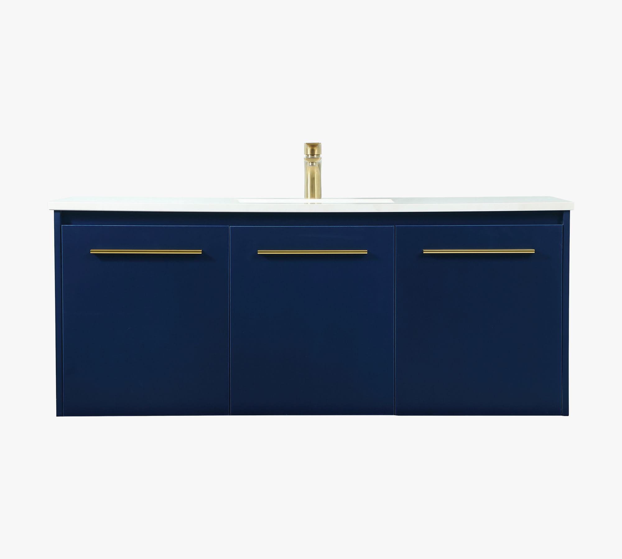 Penn 40-48" Single Sink Floating Vanity