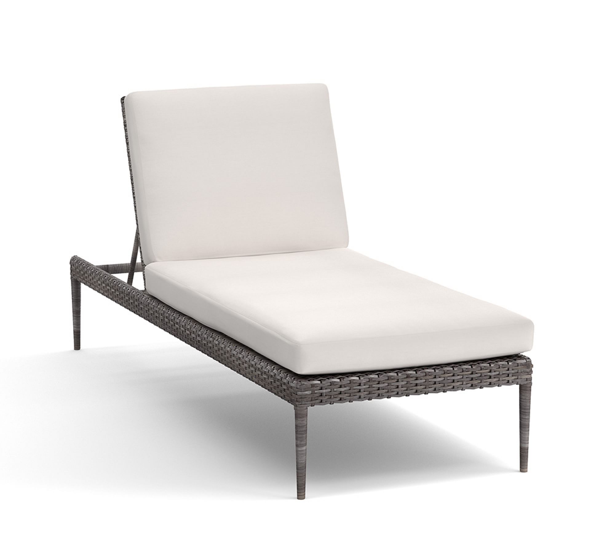 Cammeray Wicker Patio Outdoor Chaise Lounge