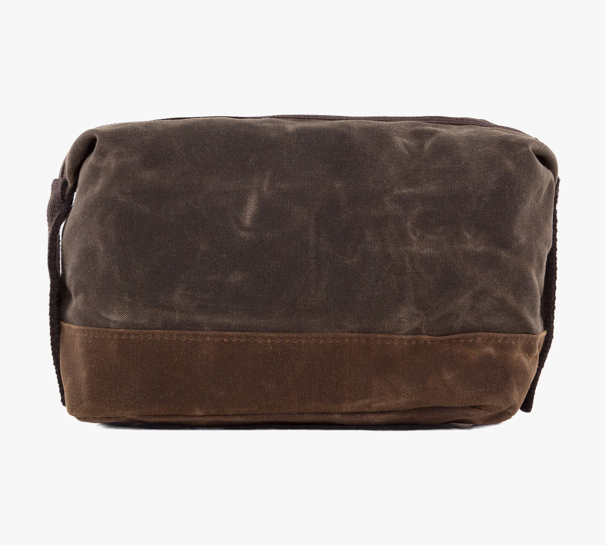 Brixton Waxed Canvas Weekender Bag & Dopp Kit