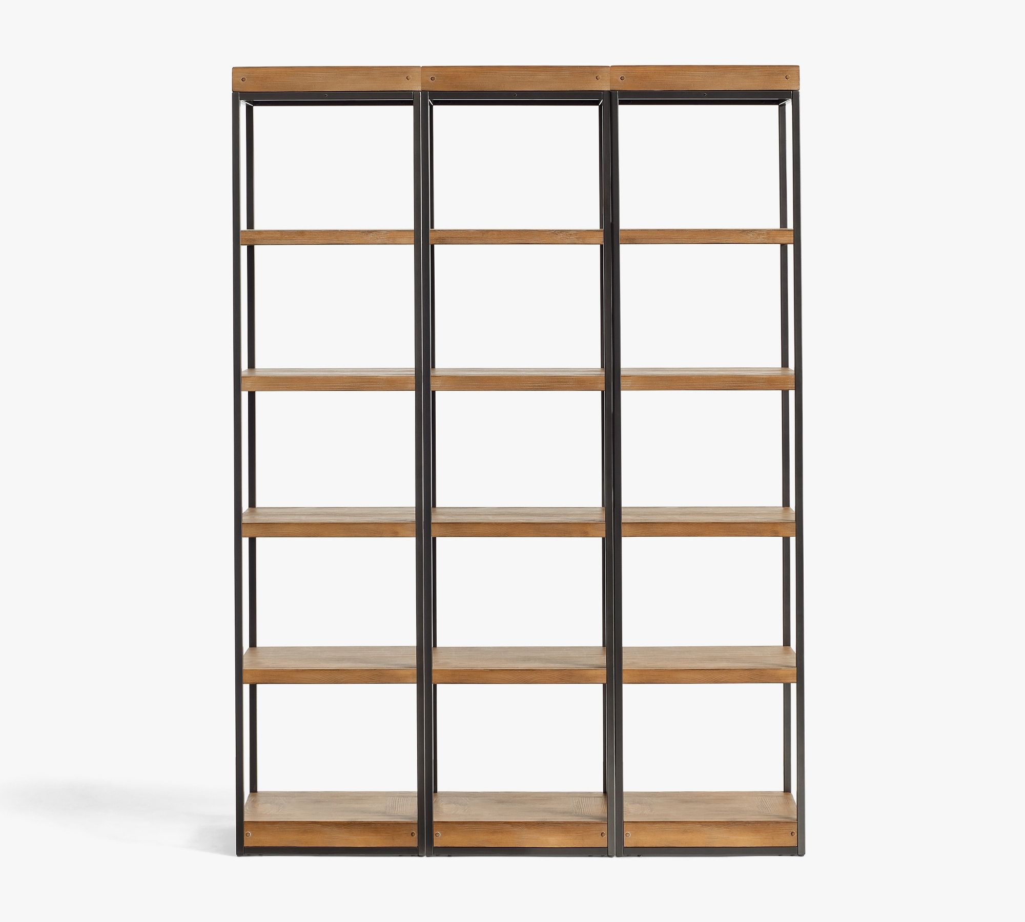 Malcolm Bookcase Wall Suite (55.5")